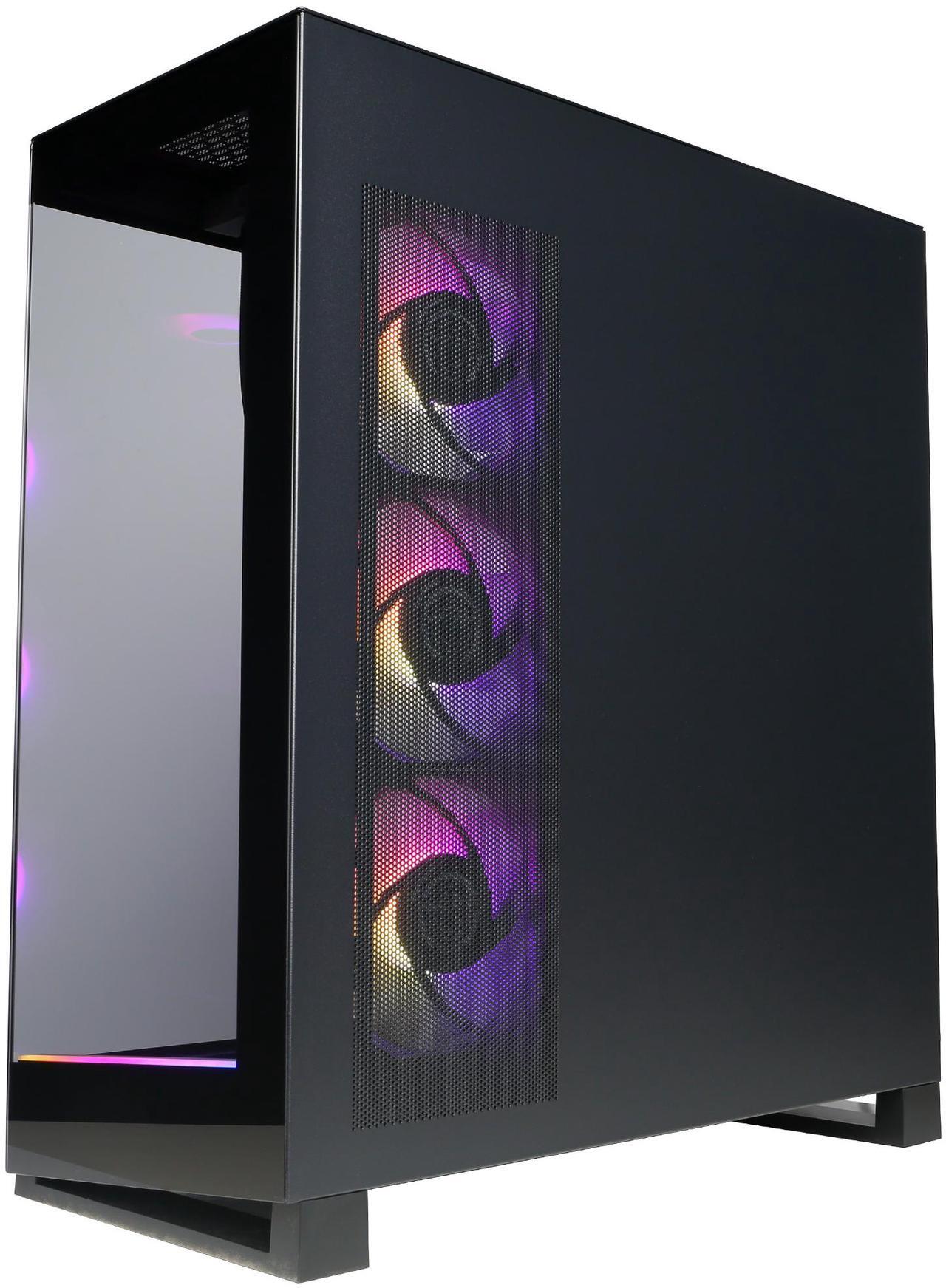 Alt view image 5 of 6 - CyberPowerPC Gamer Supreme Liquid Cool GXL70250 - Intel Core Ultra 7 265KF 3.9GHz CPU, 32GB DDR5, NVIDIA GeForce RTX 5070 12GB, 2TB PCIe 4.0 NVMe SSD & Win 11 Home