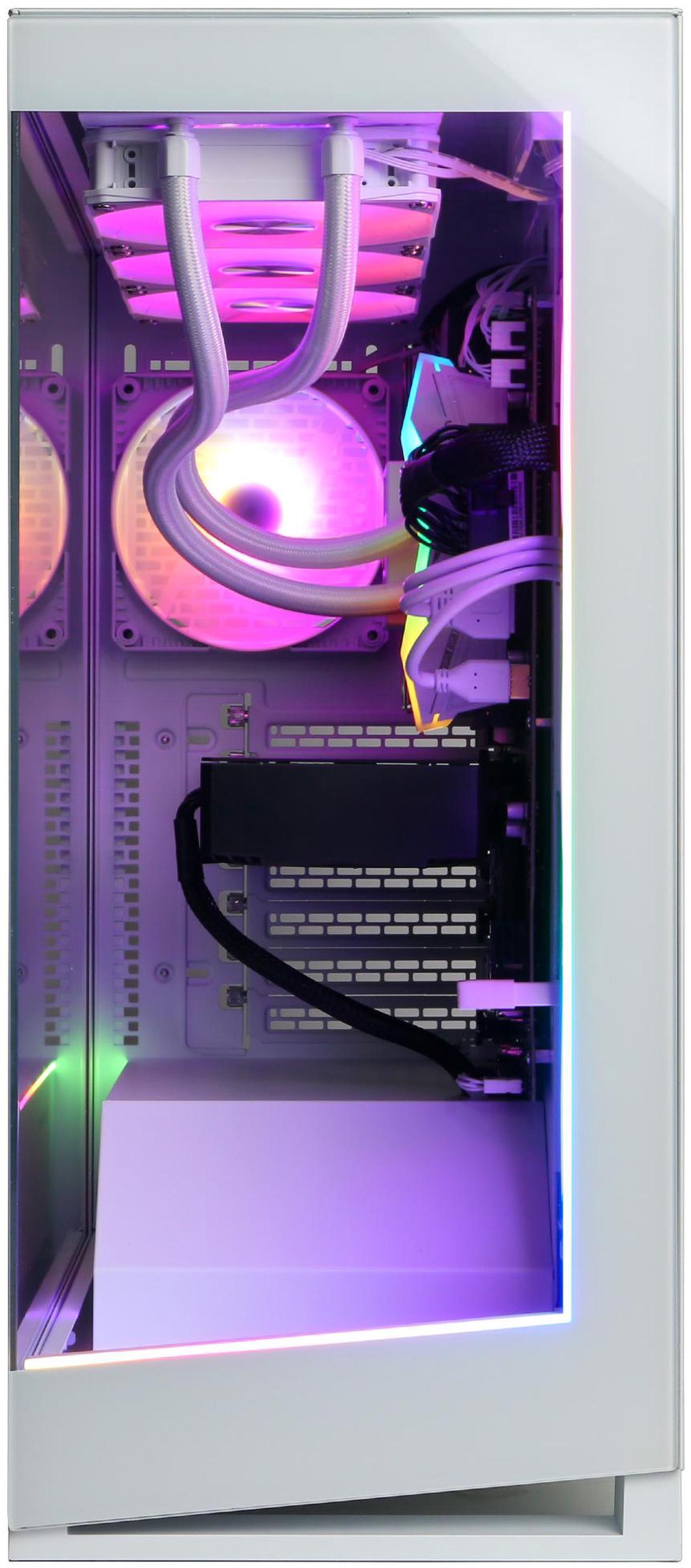 Alt view image 2 of 6 - CyberPowerPC Gamer Supreme Liquid Cool GXL70260 - Intel Core i9-14900KF 3.2GHz CPU, 32GB DDR5, NVIDIA GeForce RTX 5070 12GB, 1TB PCIe 4.0 NVMe SSD & Win 11 Home