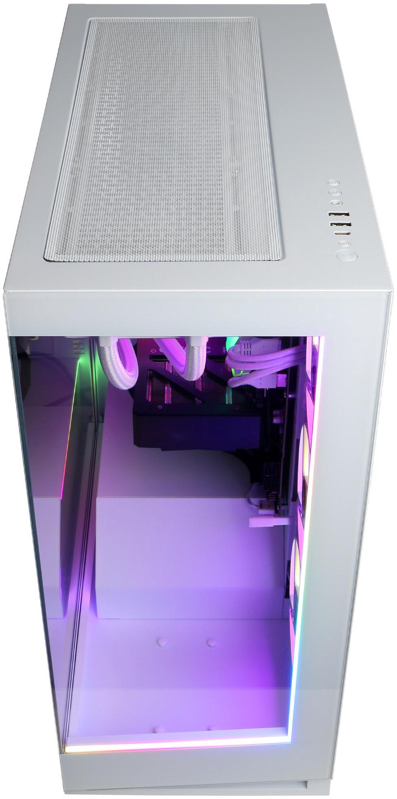 Alt view image 3 of 6 - CyberPowerPC Gamer Supreme Liquid Cool GXL70260 - Intel Core i9-14900KF 3.2GHz CPU, 32GB DDR5, NVIDIA GeForce RTX 5070 12GB, 1TB PCIe 4.0 NVMe SSD & Win 11 Home
