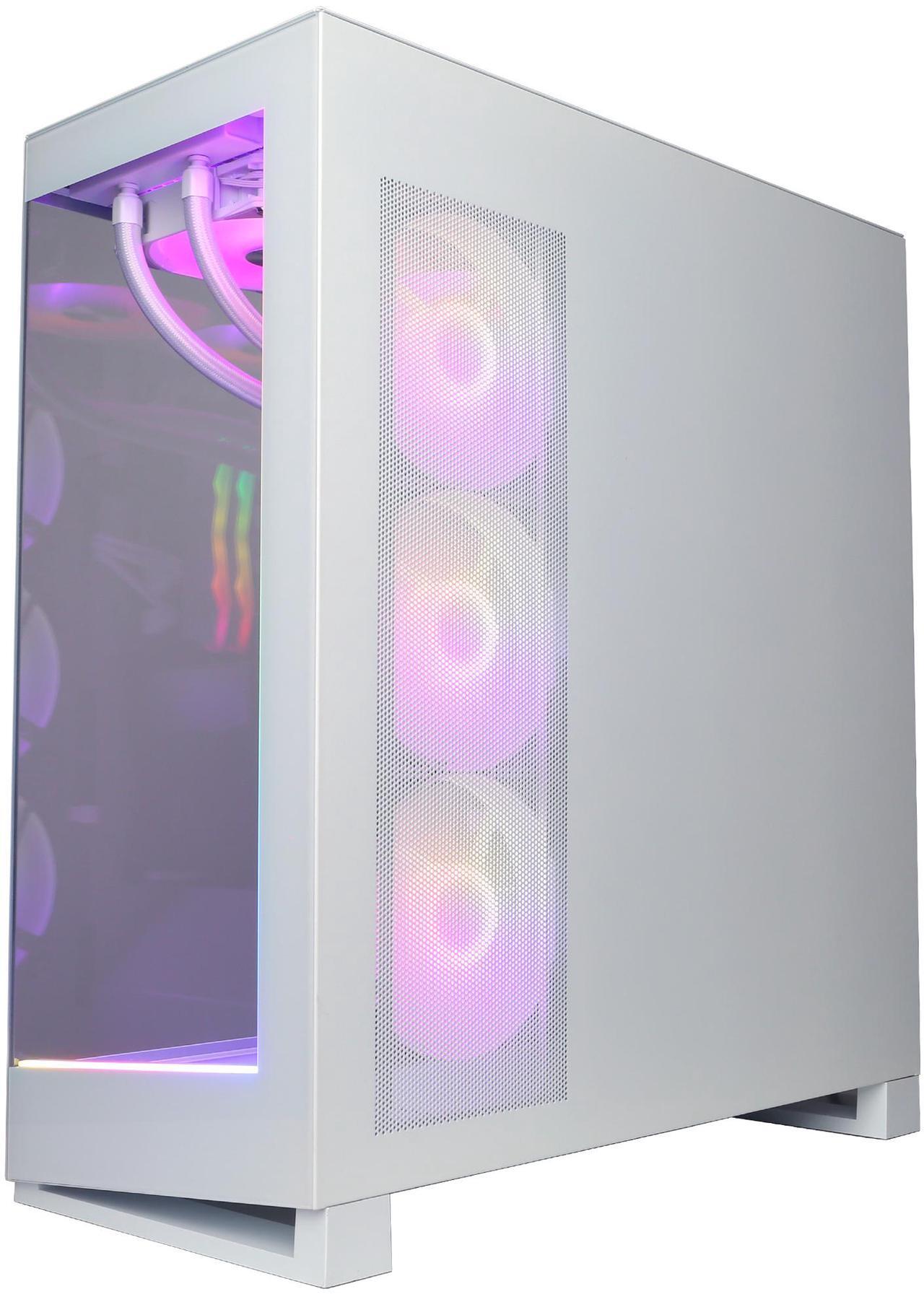 Alt view image 5 of 6 - CyberPowerPC Gamer Supreme Liquid Cool GXL70260 - Intel Core i9-14900KF 3.2GHz CPU, 32GB DDR5, NVIDIA GeForce RTX 5070 12GB, 1TB PCIe 4.0 NVMe SSD & Win 11 Home