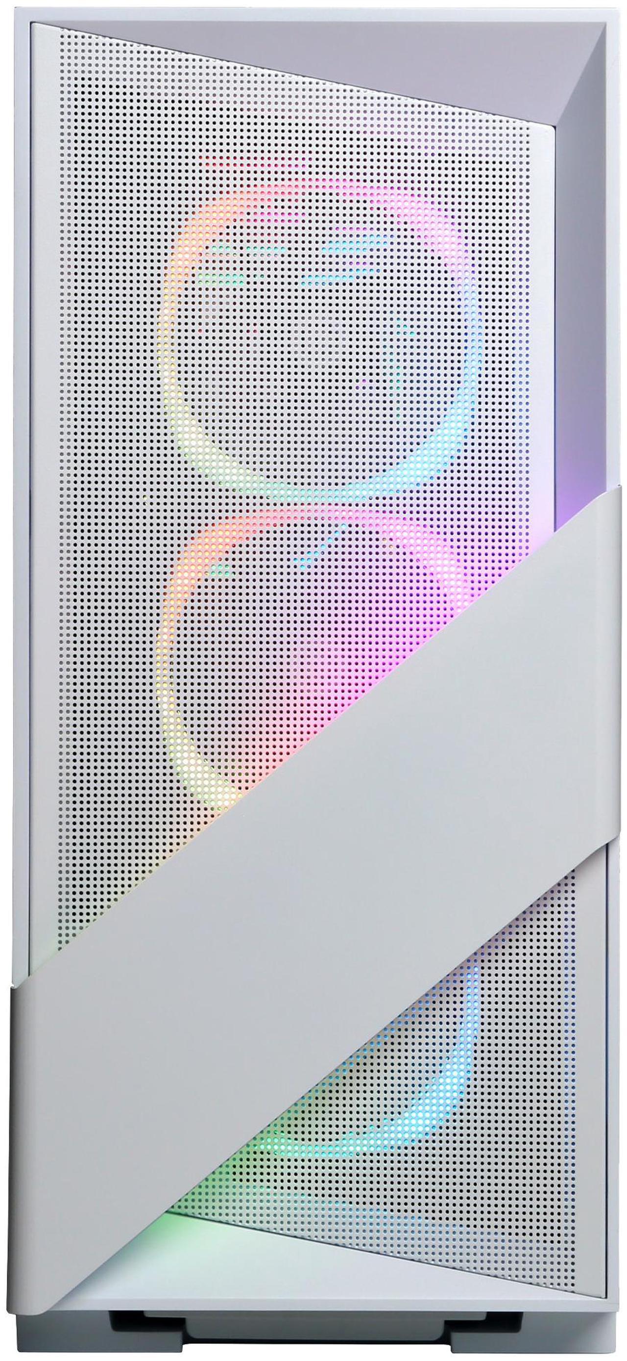 Alt view image 2 of 6 - CyberPowerPC Gamer Supreme Liquid Cool GML70280 - AMD Ryzen 7 7800X3D 4.2GHz CPU, 32GB DDR5, NVIDIA GeForce RTX 5070 12GB, 1TB PCIe 4.0 NVMe SSD & Win 11 Home