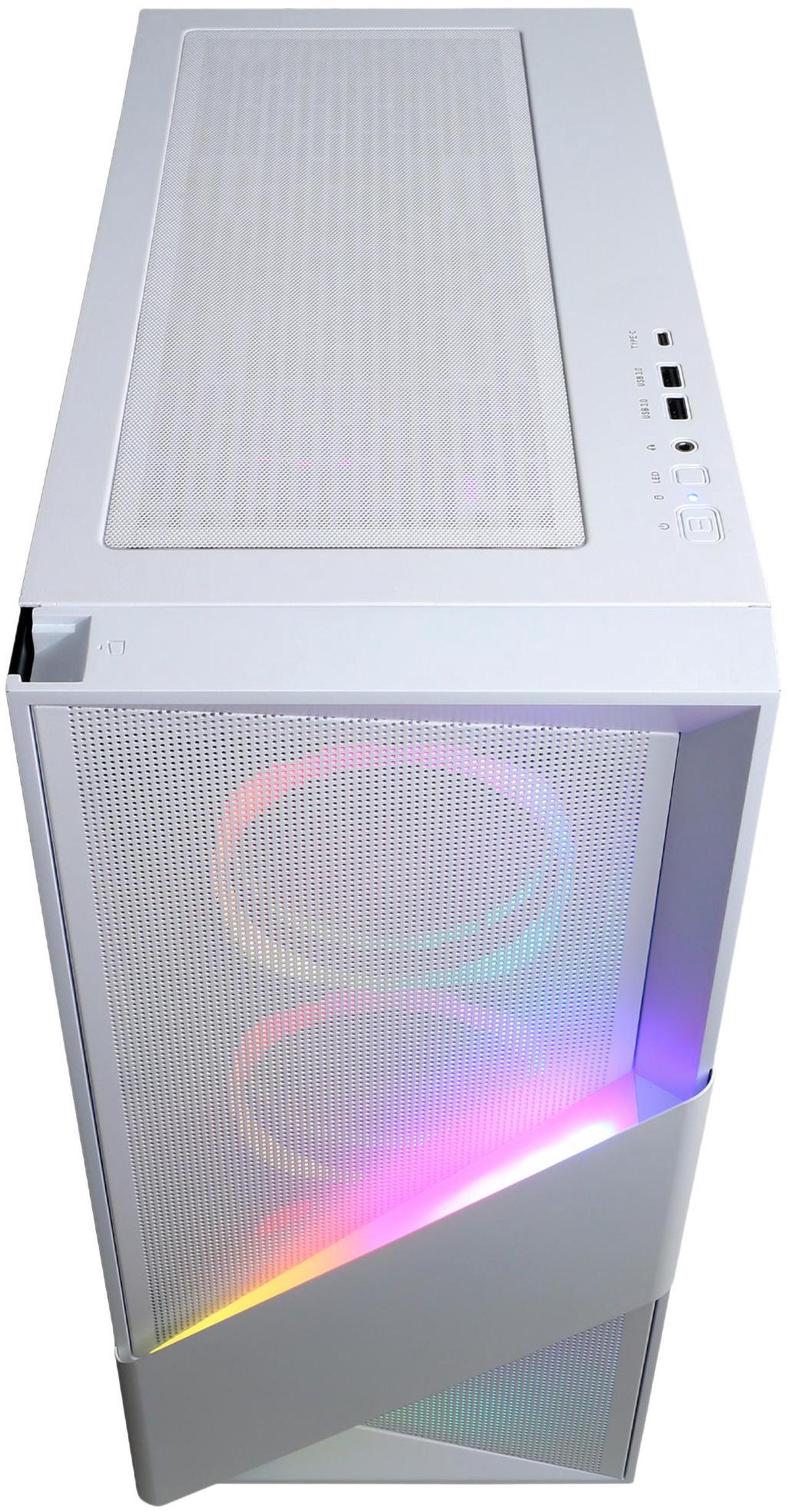 Alt view image 3 of 6 - CyberPowerPC Gamer Supreme Liquid Cool GML70280 - AMD Ryzen 7 7800X3D 4.2GHz CPU, 32GB DDR5, NVIDIA GeForce RTX 5070 12GB, 1TB PCIe 4.0 NVMe SSD & Win 11 Home