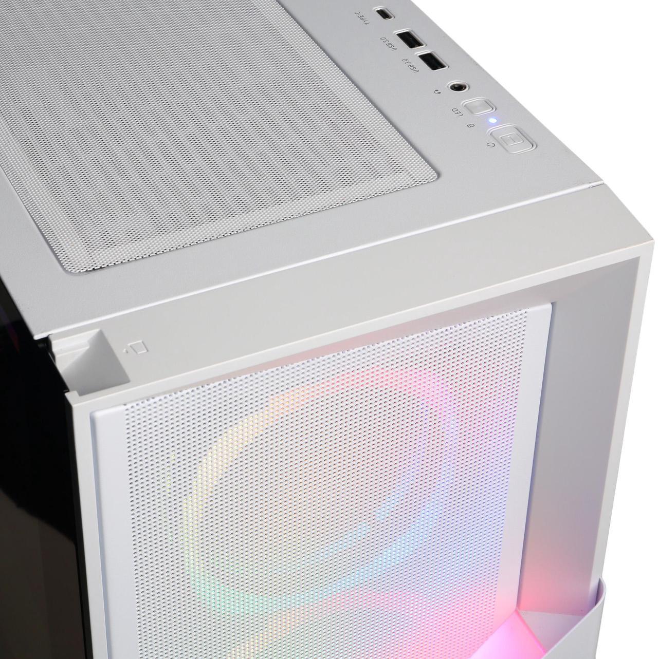 Alt view image 4 of 6 - CyberPowerPC Gamer Supreme Liquid Cool GML70280 - AMD Ryzen 7 7800X3D 4.2GHz CPU, 32GB DDR5, NVIDIA GeForce RTX 5070 12GB, 1TB PCIe 4.0 NVMe SSD & Win 11 Home