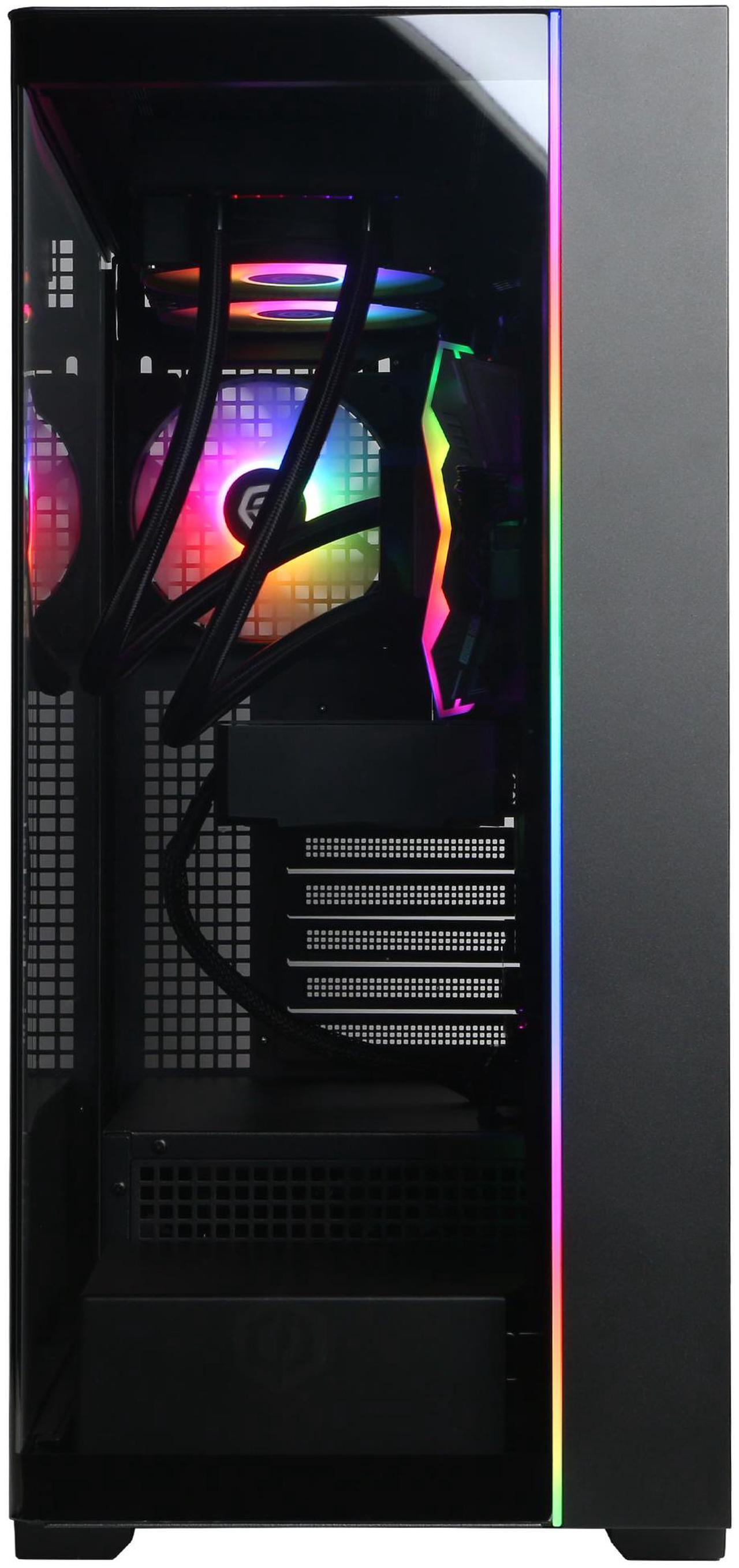 Alt view image 2 of 6 - CyberpowerPC Gaming Desktop PC GML70310 AMD Ryzen 7 9700X 32GB DDR5 2TB NVMe SSD GeForce RTX 5070 Windows 11 Home