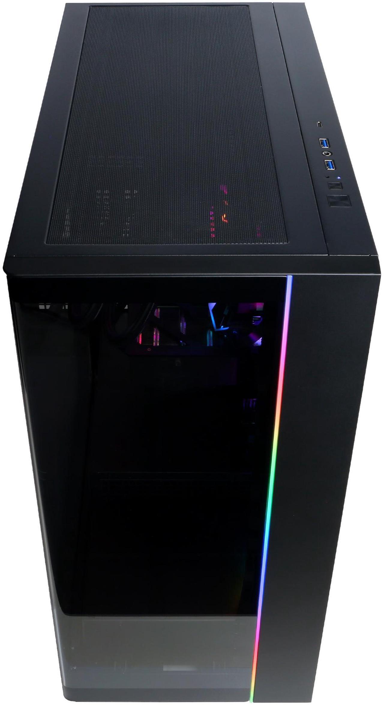 Alt view image 3 of 6 - CyberpowerPC Gaming Desktop PC GML70310 AMD Ryzen 7 9700X 32GB DDR5 2TB NVMe SSD GeForce RTX 5070 Windows 11 Home