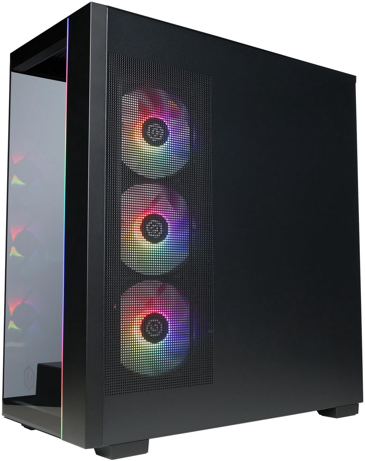 Alt view image 5 of 6 - CyberpowerPC Gaming Desktop PC GML70310 AMD Ryzen 7 9700X 32GB DDR5 2TB NVMe SSD GeForce RTX 5070 Windows 11 Home
