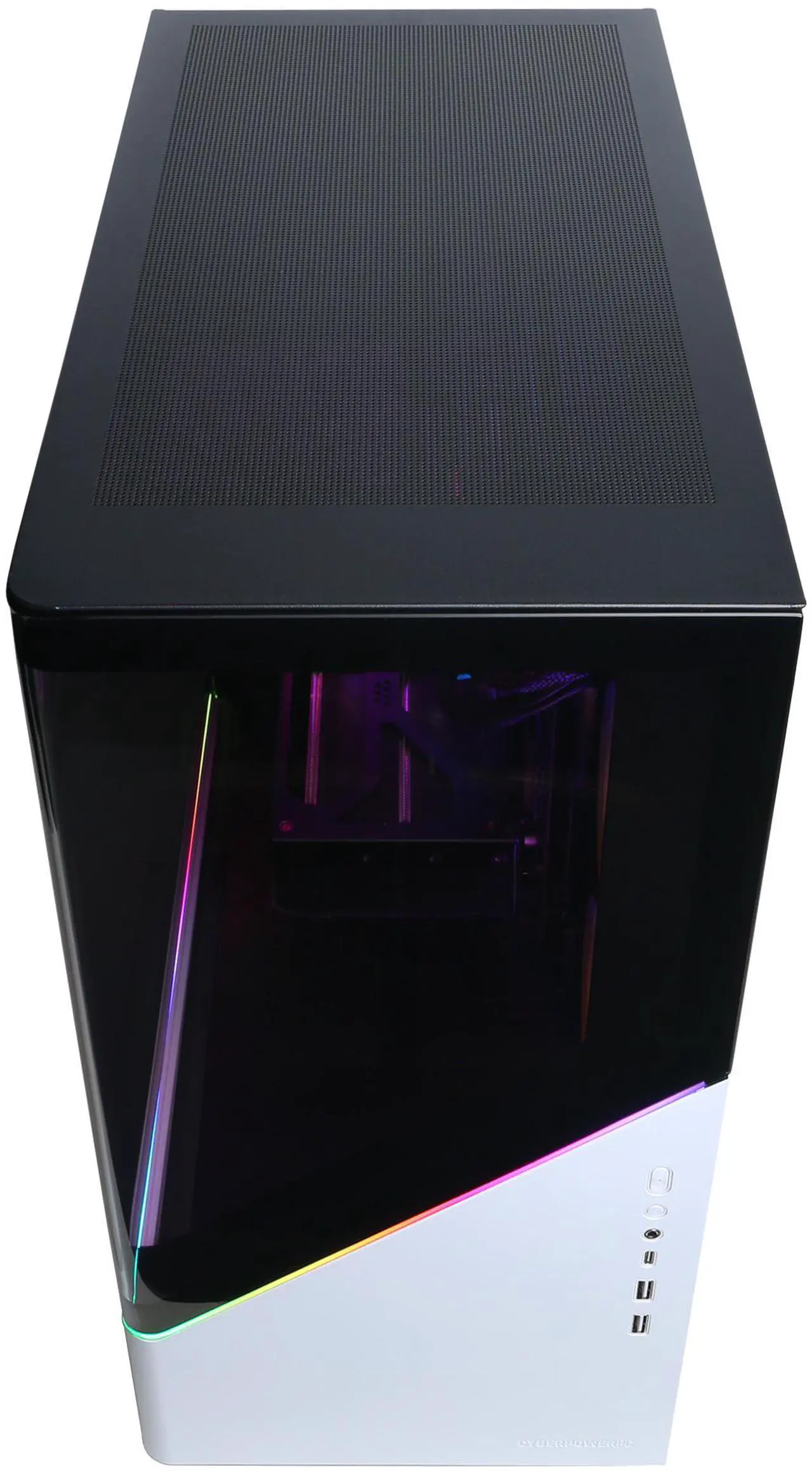 Alt view image 3 of 6 - CyberPowerPC Gamer Supreme Liquid Cool GML70410 - AMD Ryzen 9 9900X3D 4.4GHz CPU, 32GB DDR5, NVIDIA GeForce RTX 5080 16GB, 2TB PCIe 4.0 NVMe SSD & Win 11 Home
