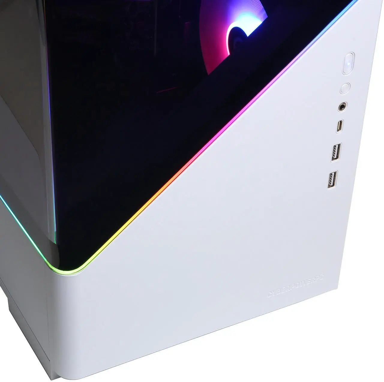 Alt view image 4 of 6 - CyberPowerPC Gamer Supreme Liquid Cool GML70410 - AMD Ryzen 9 9900X3D 4.4GHz CPU, 32GB DDR5, NVIDIA GeForce RTX 5080 16GB, 2TB PCIe 4.0 NVMe SSD & Win 11 Home