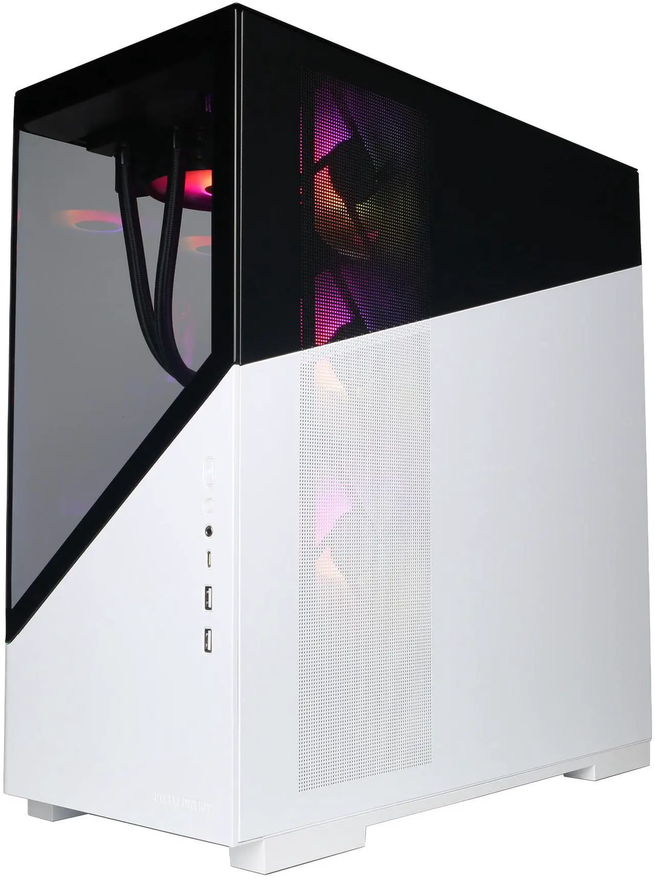 Alt view image 5 of 6 - CyberPowerPC Gamer Supreme Liquid Cool GML70410 - AMD Ryzen 9 9900X3D 4.4GHz CPU, 32GB DDR5, NVIDIA GeForce RTX 5080 16GB, 2TB PCIe 4.0 NVMe SSD & Win 11 Home