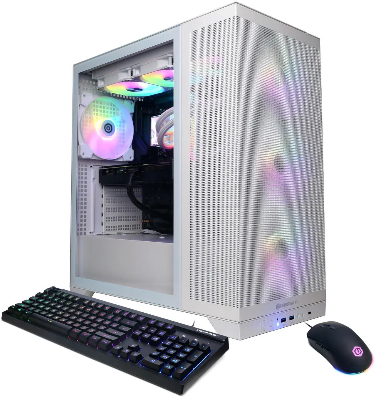 Main image of CyberPowerPC Gamer Supreme Liquid Cool GML70430 - AMD Ryzen 9 9900X3D 4.4GHz CPU, 32GB DDR5, AMD Radeon RX 9070 XT 16GB, 2TB PCIe 4.0 NVMe SSD & Win 11 Home