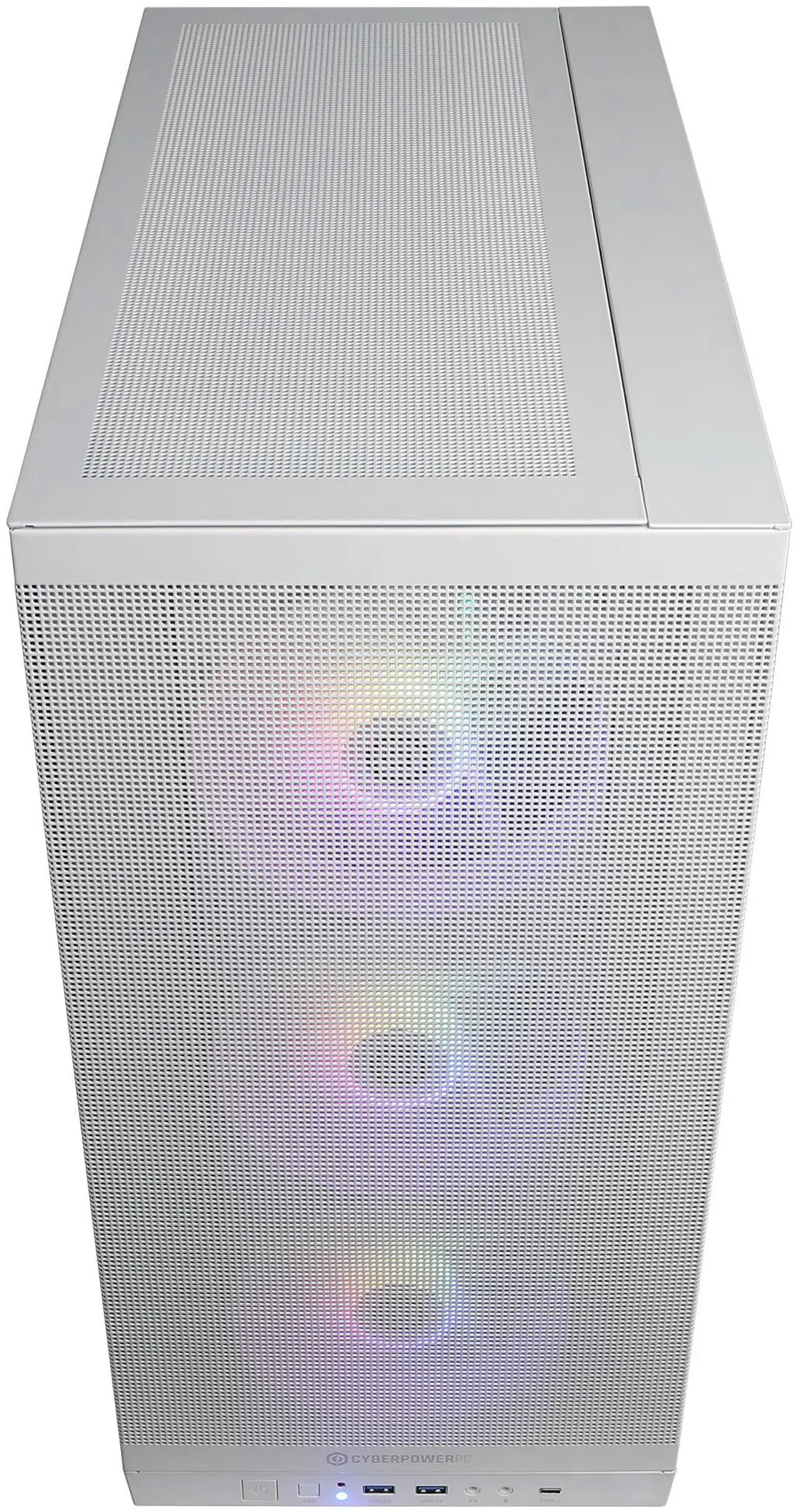 Alt view image 3 of 6 - CyberPowerPC Gamer Supreme Liquid Cool GML70430 - AMD Ryzen 9 9900X3D 4.4GHz CPU, 32GB DDR5, AMD Radeon RX 9070 XT 16GB, 2TB PCIe 4.0 NVMe SSD & Win 11 Home