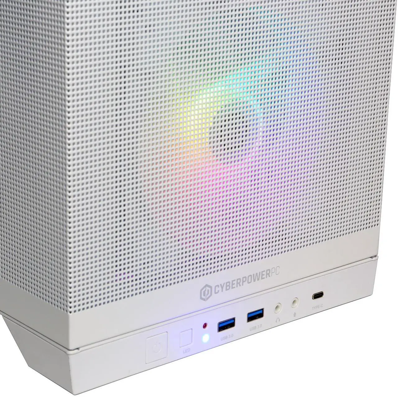 Alt view image 4 of 6 - CyberPowerPC Gamer Supreme Liquid Cool GML70430 - AMD Ryzen 9 9900X3D 4.4GHz CPU, 32GB DDR5, AMD Radeon RX 9070 XT 16GB, 2TB PCIe 4.0 NVMe SSD & Win 11 Home