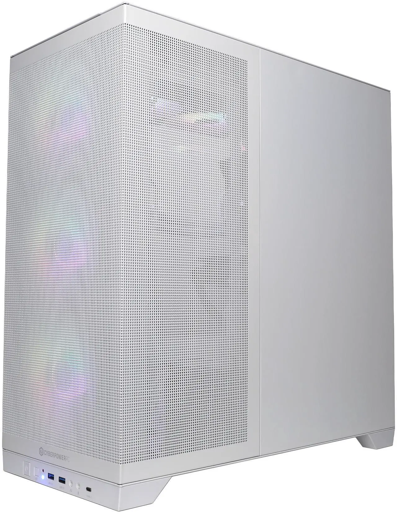 Alt view image 5 of 6 - CyberPowerPC Gamer Supreme Liquid Cool GML70430 - AMD Ryzen 9 9900X3D 4.4GHz CPU, 32GB DDR5, AMD Radeon RX 9070 XT 16GB, 2TB PCIe 4.0 NVMe SSD & Win 11 Home
