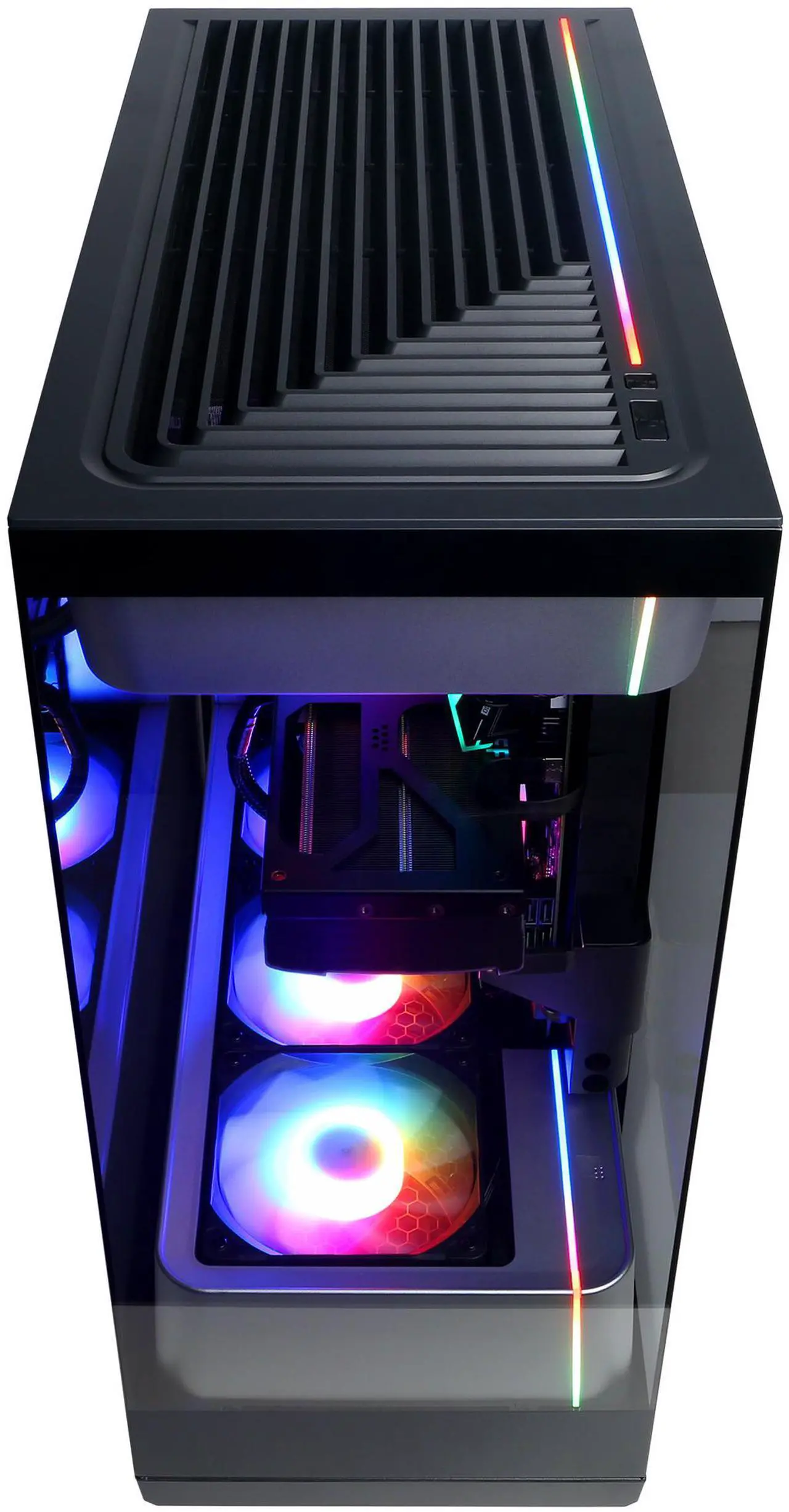 Alt view image 3 of 6 - CyberPowerPC Gamer Supreme Liquid Cool GML70450 - AMD Ryzen 9 9950X3D 4.3GHz CPU, 64GB DDR5, NVIDIA GeForce RTX 5080 16GB, 4TB PCIe 4.0 NVMe SSD & Win 11 Home