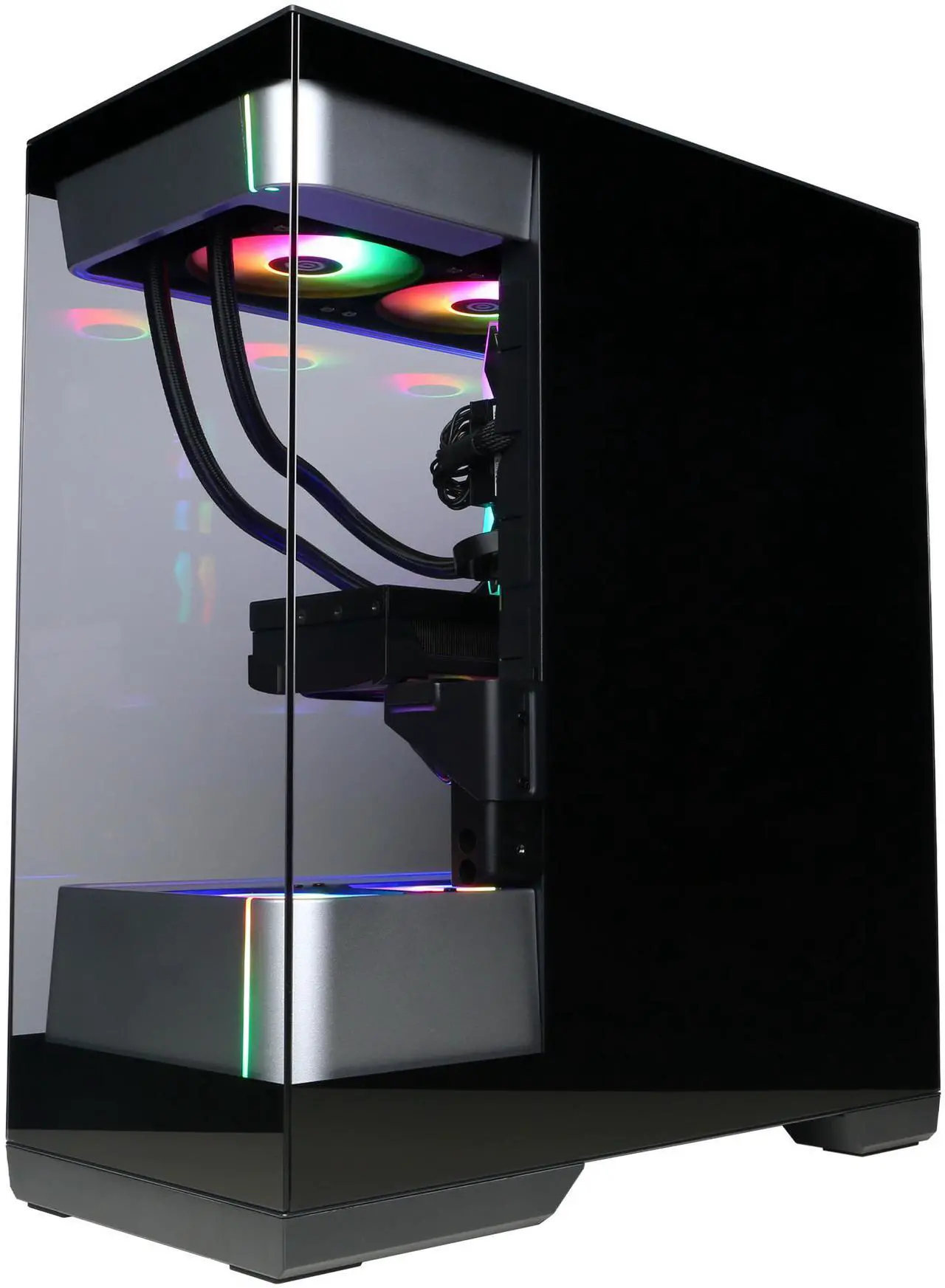 Alt view image 5 of 6 - CyberPowerPC Gamer Supreme Liquid Cool GML70450 - AMD Ryzen 9 9950X3D 4.3GHz CPU, 64GB DDR5, NVIDIA GeForce RTX 5080 16GB, 4TB PCIe 4.0 NVMe SSD & Win 11 Home