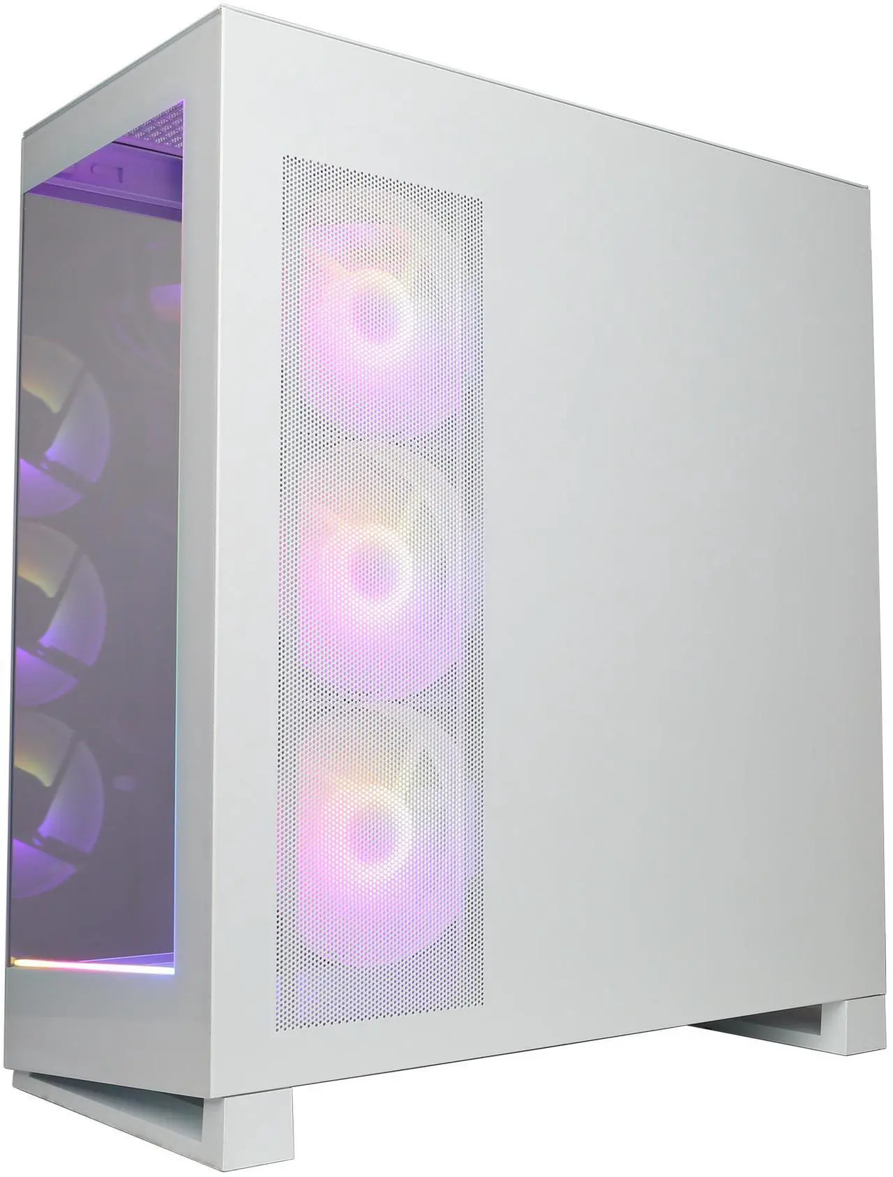 Alt view image 5 of 6 - CyberPowerPC Gamer Supreme Liquid Cool GML70540 - AMD Ryzen 7 9700X 3.8GHz CPU, 32GB DDR5, NVIDIA GeForce RTX 5060 Ti 16GB, 2TB PCIe 4.0 NVMe SSD & Win 11 Home