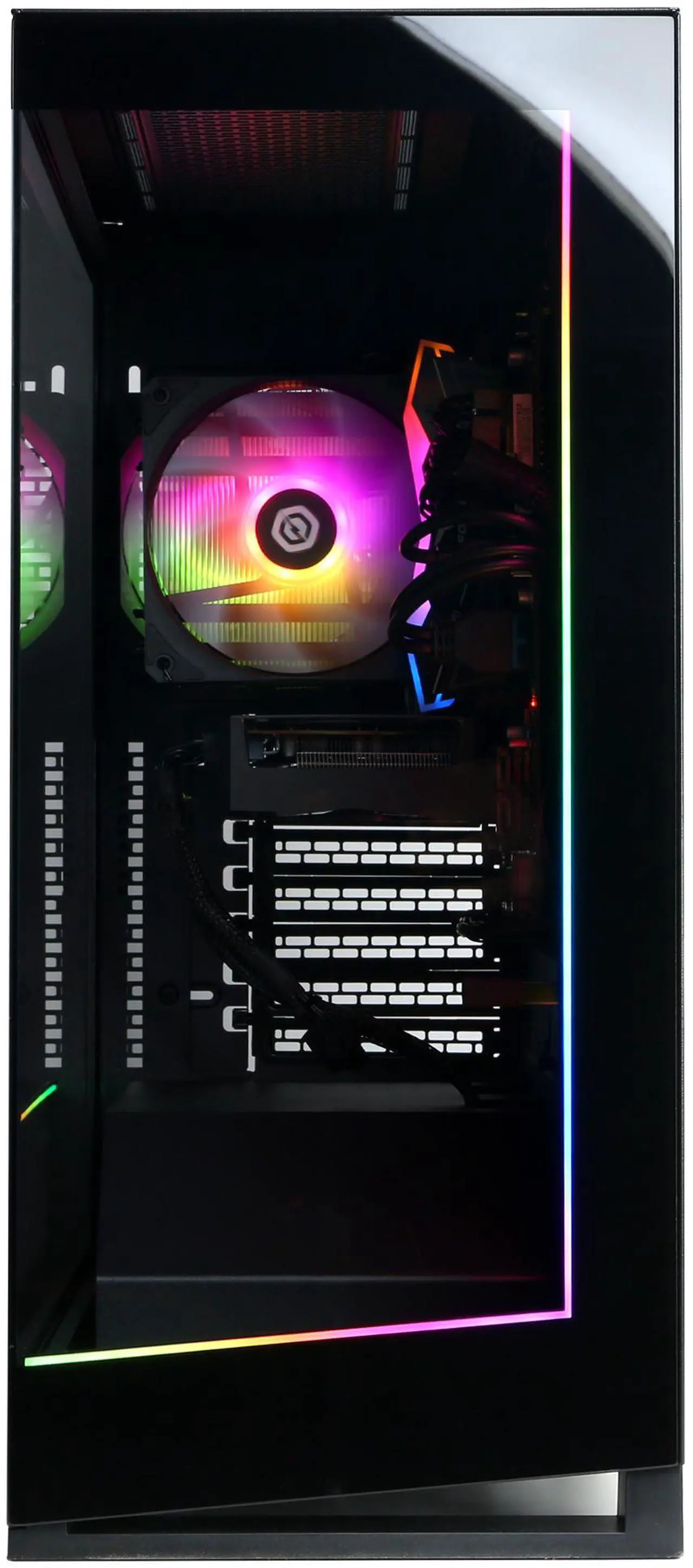 Alt view image 2 of 6 - CyberPowerPC Gamer Xtreme GXL70580 - Intel Core i5-14400F 2.5GHz CPU, 16GB DDR5, NVIDIA GeForce RTX 5060 Ti 8GB, 2TB PCIe 4.0 NVMe SSD & Win 11 Home