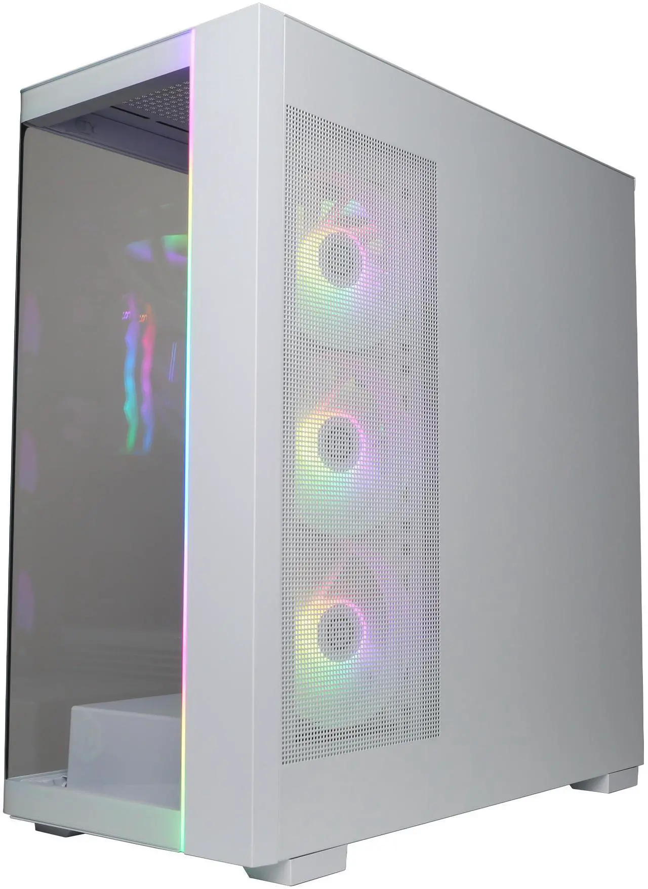 Alt view image 5 of 6 - CyberPowerPC Gamer Supreme Liquid Cool GXL70600 - Intel Core i7-14700F 2.1GHz CPU, 32GB DDR5, NVIDIA GeForce RTX 5060 Ti 8GB, 2TB PCIe 4.0 NVMe SSD & Win 11 Home