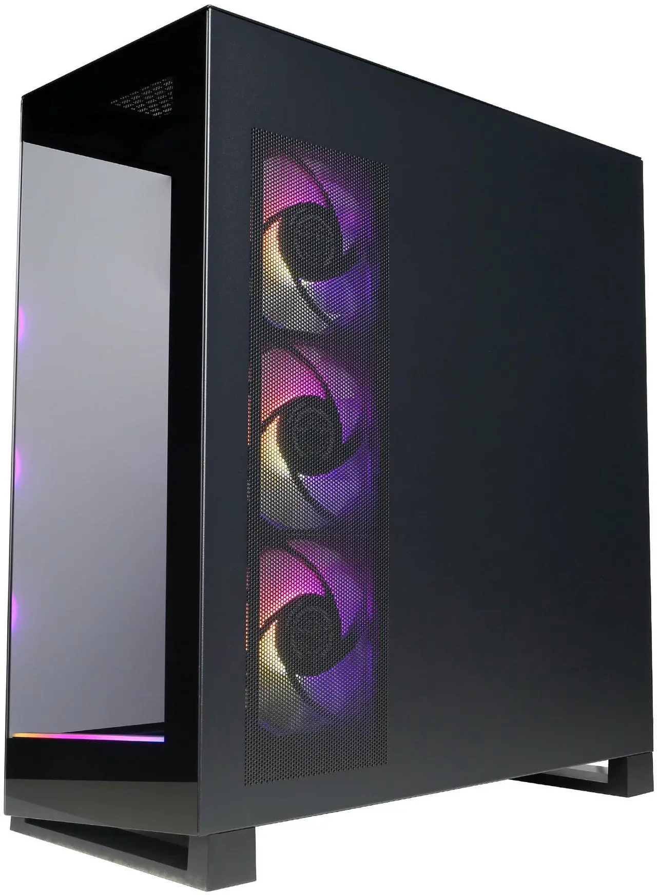 Alt view image 5 of 6 - CyberPowerPC Gamer Master GML70780 - AMD Ryzen 7 9700X 3.8GHz CPU, 16GB DDR5, NVIDIA GeForce RTX 5060 8GB, 1TB PCIe 4.0 NVMe SSD & Win 11 Home