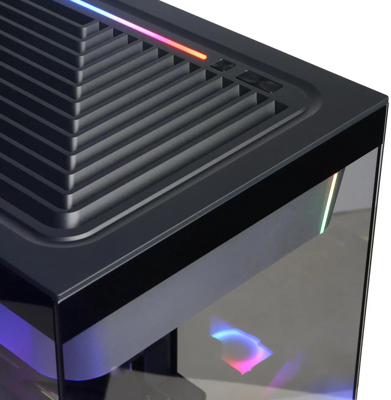 Alt view image 4 of 6 - CyberPowerPC Gamer Supreme Liquid Cool GXL70800 - Intel Core i9-14900F 2.0GHz CPU, 32GB DDR5, AMD Radeon RX 9060 XT 16GB, 2TB PCIe 4.0 NVMe SSD & Win 11 Home