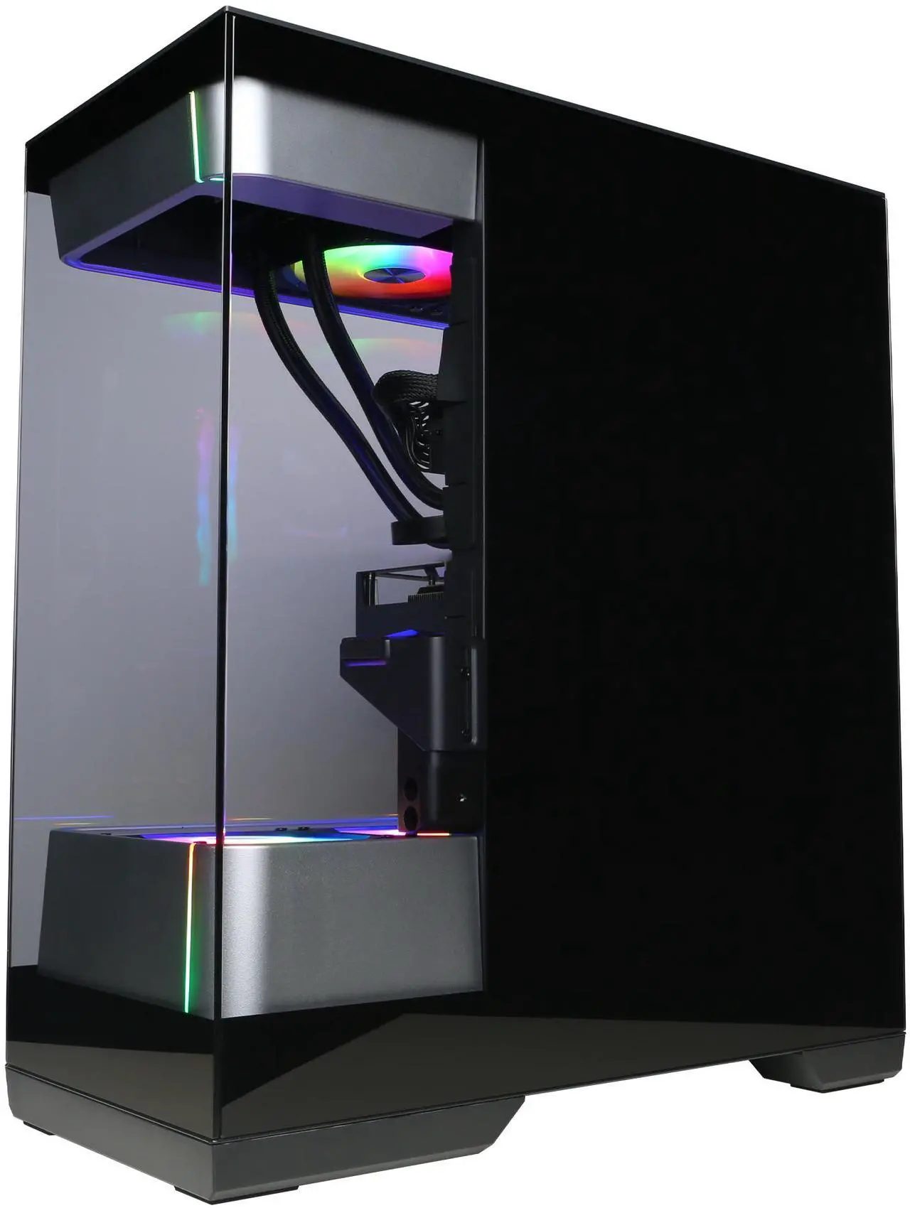Alt view image 5 of 6 - CyberPowerPC Gamer Supreme Liquid Cool GXL70800 - Intel Core i9-14900F 2.0GHz CPU, 32GB DDR5, AMD Radeon RX 9060 XT 16GB, 2TB PCIe 4.0 NVMe SSD & Win 11 Home