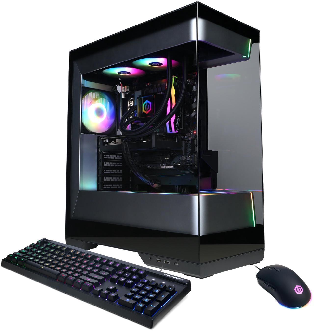 Main image of CyberPowerPC Gamer Supreme Liquid Cool GXL70810 - Intel Core Ultra 9 285 2.5GHz CPU, 32GB DDR5, AMD Radeon RX 9060 XT 16GB, 2TB PCIe 4.0 NVMe SSD & Win 11 Home