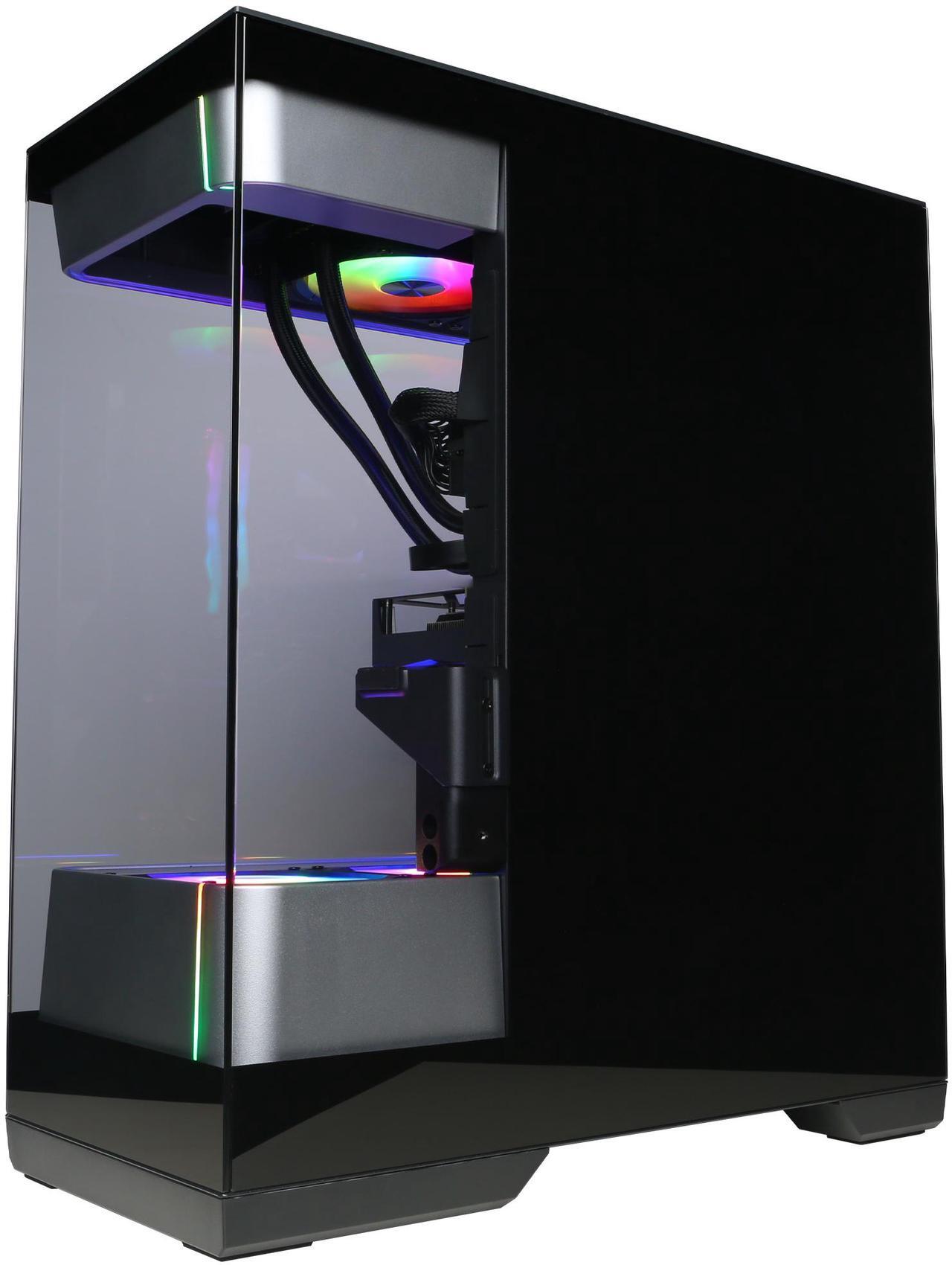 Alt view image 5 of 6 - CyberPowerPC Gamer Supreme Liquid Cool GXL70810 - Intel Core Ultra 9 285 2.5GHz CPU, 32GB DDR5, AMD Radeon RX 9060 XT 16GB, 2TB PCIe 4.0 NVMe SSD & Win 11 Home