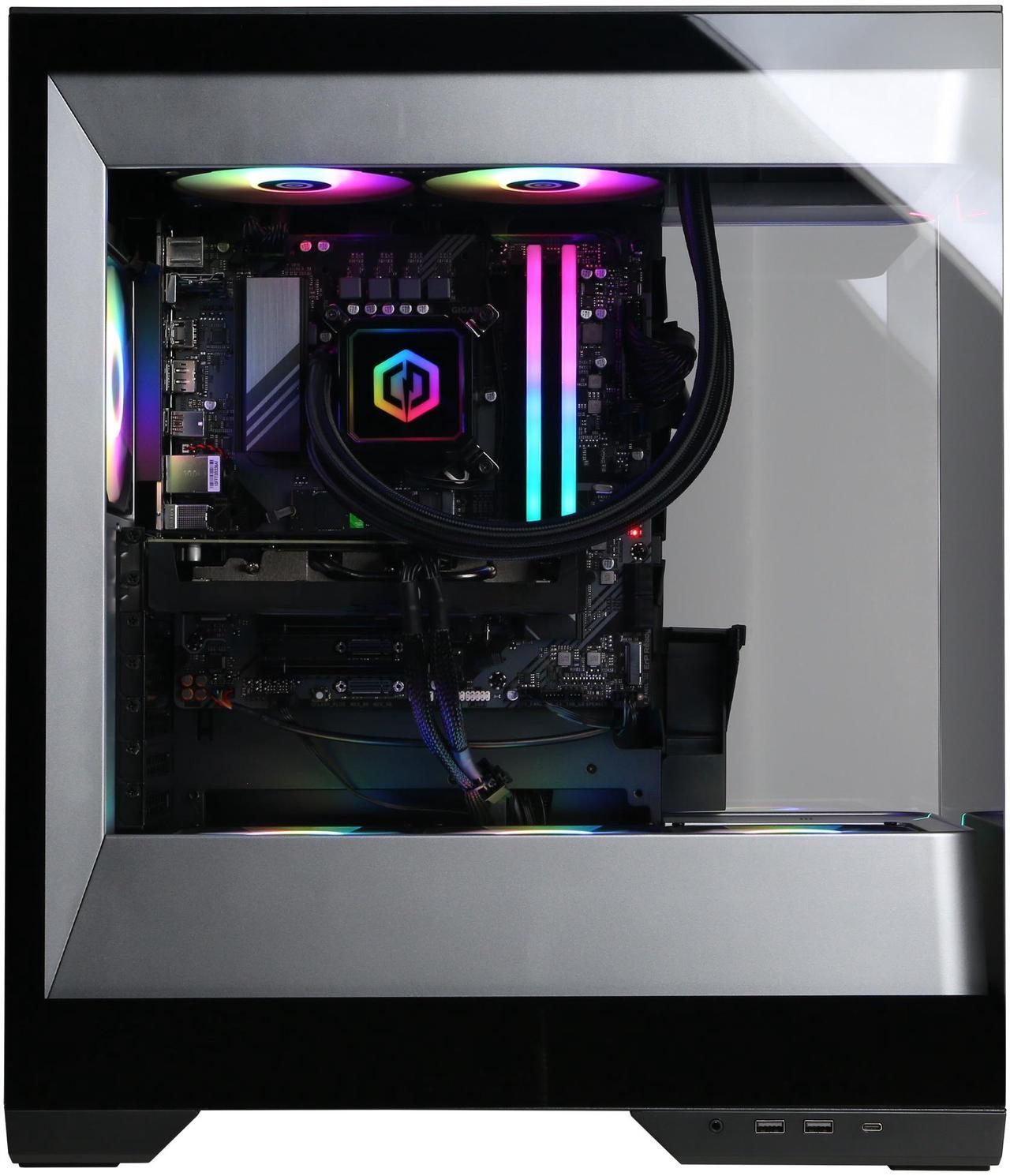 Alt view image 6 of 6 - CyberPowerPC Gamer Supreme Liquid Cool GXL70810 - Intel Core Ultra 9 285 2.5GHz CPU, 32GB DDR5, AMD Radeon RX 9060 XT 16GB, 2TB PCIe 4.0 NVMe SSD & Win 11 Home