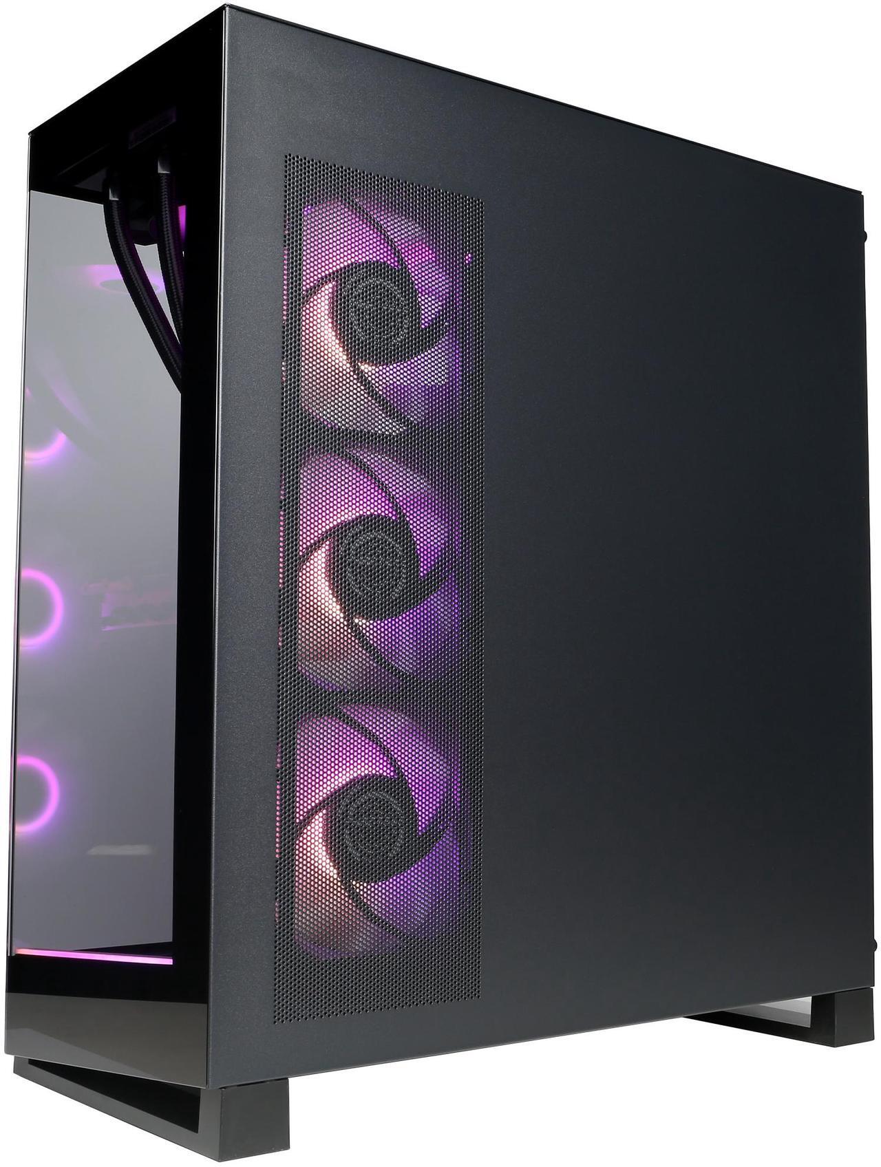 Alt view image 5 of 6 - CyberPowerPC Gamer Supreme Liquid Cool GML70860 - AMD Ryzen 9 9900X 4.4GHz CPU, 32GB DDR5, AMD Radeon RX 9060 XT 16GB, 2TB PCIe 4.0 NVMe SSD & Win 11 Home
