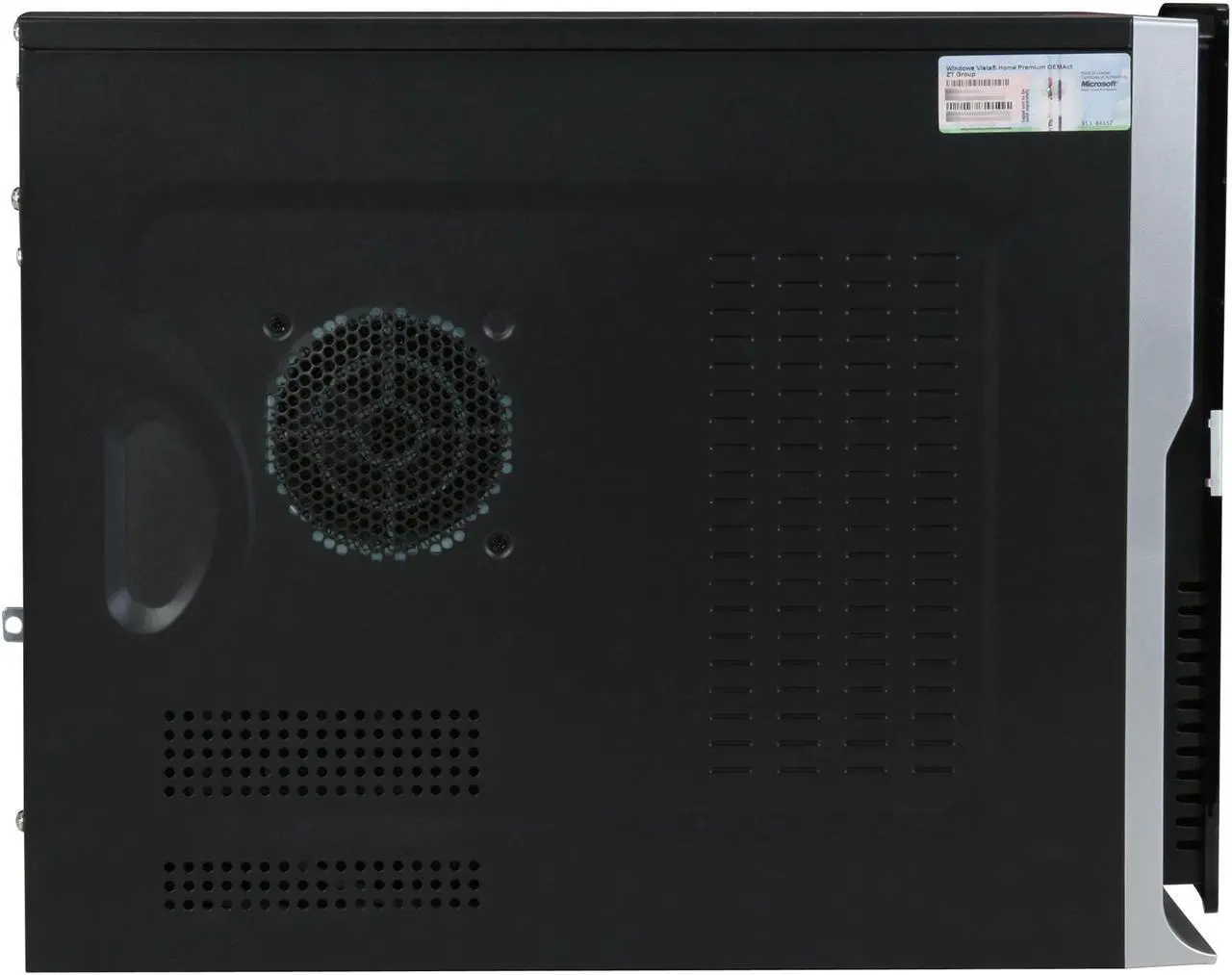 Alt view image 5 of 6 - ZT Desktop PC Affinity 7310Mi-40 Intel Core 2 Quad Q8300 4GB DDR2 1TB HDD Intel GMA 3100 Windows Vista Home Premium 64-bit