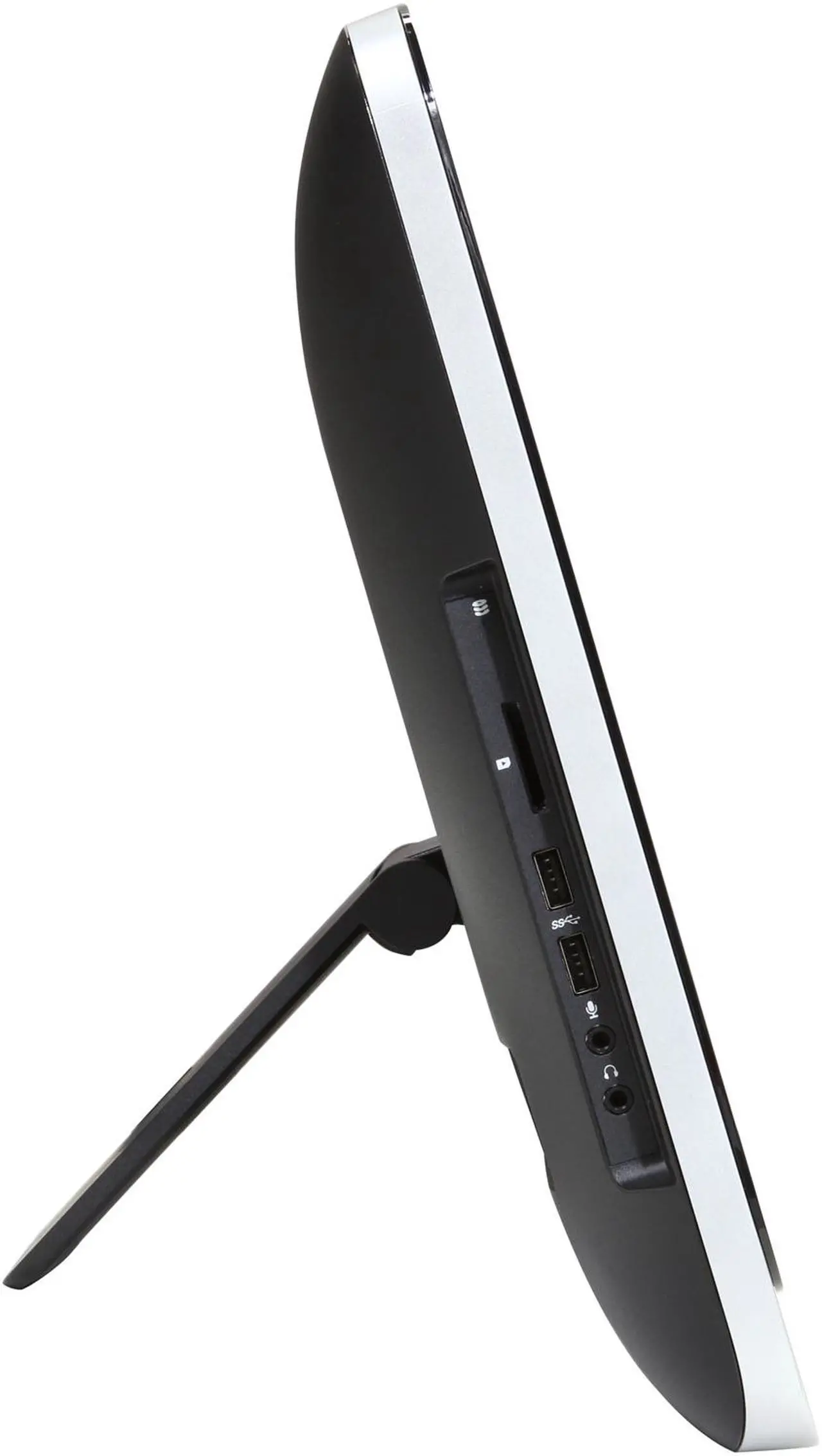 Alt view image 4 of 8 - HP All-in-One PC 19-2011 AMD E1-Series E1-2500 4GB DDR3 AMD Radeon HD 8240 Windows 8.1