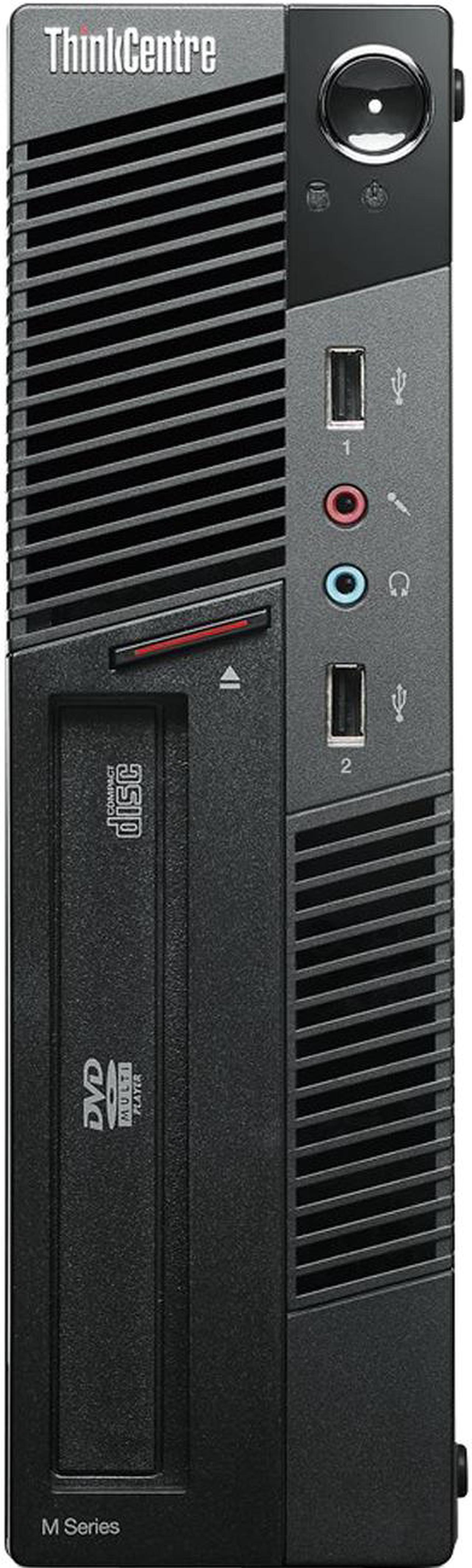 Lenovo ThinkCentre M90 3692A2U Desktop Computer - Intel Pentium G6950 2.8GHz - Ultra Small - Black