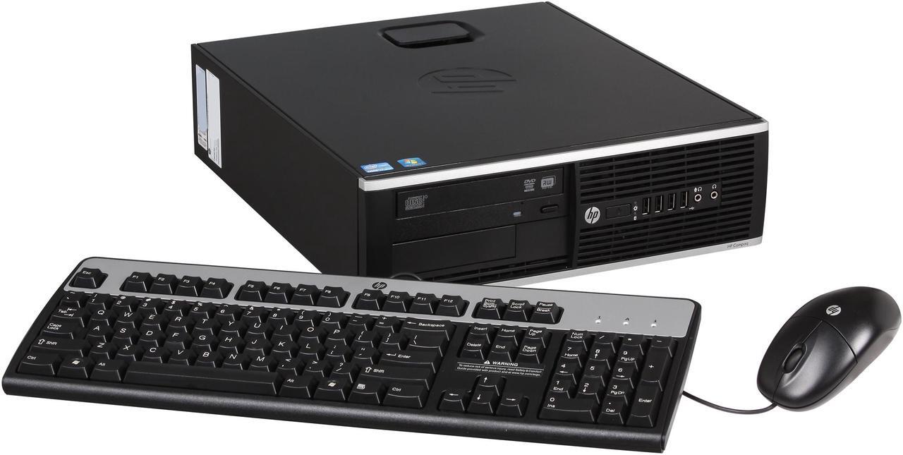 Main image of HP Compaq Desktop PC 8200 Elite (C1C75UT#ABA) Intel Core i7-2600 4GB DDR3 500GB HDD Intel HD Graphics 2000 Windows 7 Professional 64-Bit