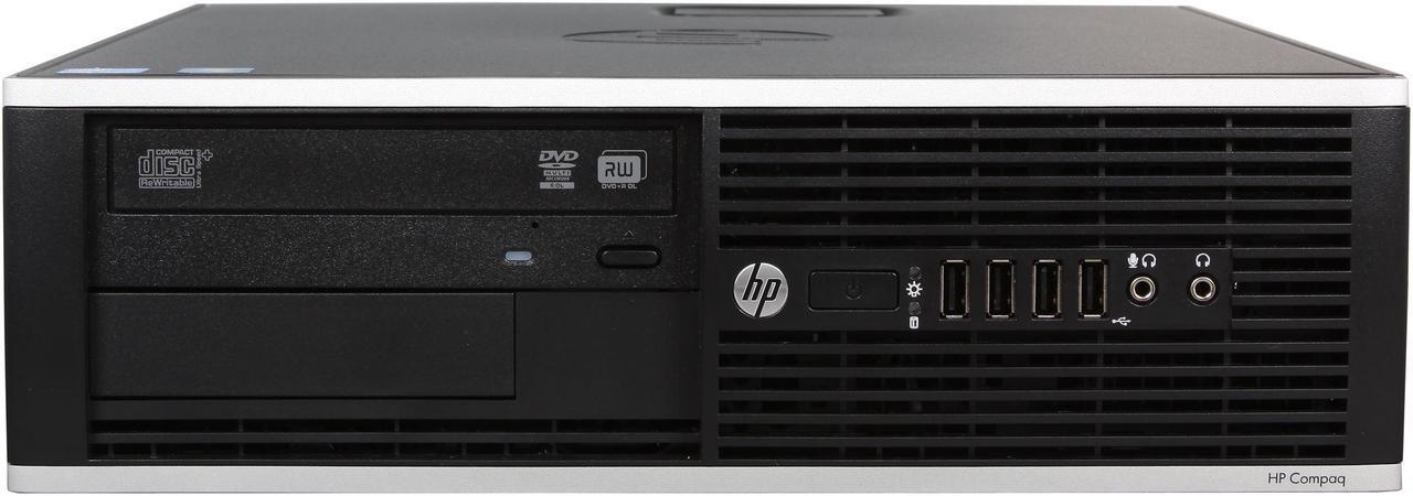 Alt view image 2 of 8 - HP Compaq Desktop PC 8200 Elite (C1C75UT#ABA) Intel Core i7-2600 4GB DDR3 500GB HDD Intel HD Graphics 2000 Windows 7 Professional 64-Bit