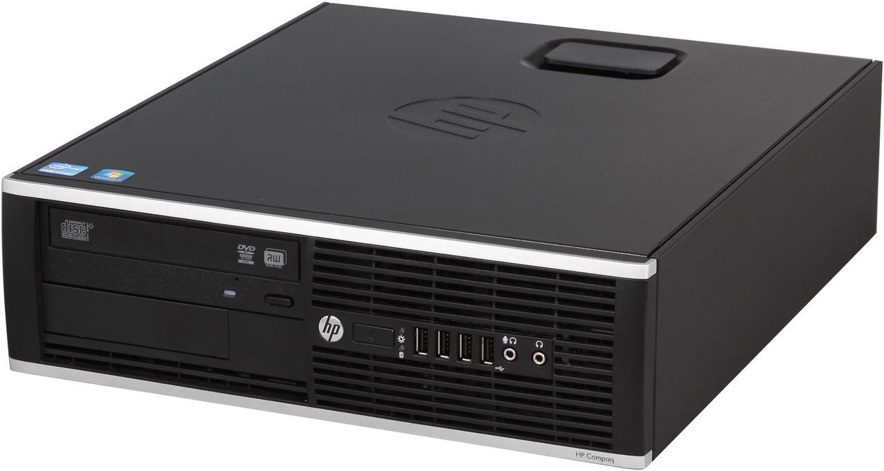 Alt view image 3 of 8 - HP Compaq Desktop PC 8200 Elite (C1C75UT#ABA) Intel Core i7-2600 4GB DDR3 500GB HDD Intel HD Graphics 2000 Windows 7 Professional 64-Bit