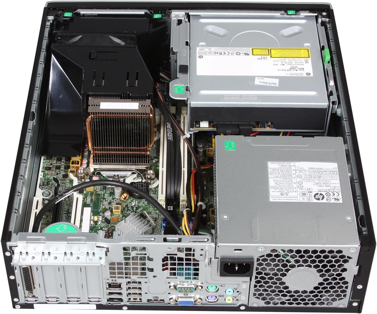 Alt view image 5 of 8 - HP Compaq Desktop PC 8200 Elite (C1C75UT#ABA) Intel Core i7-2600 4GB DDR3 500GB HDD Intel HD Graphics 2000 Windows 7 Professional 64-Bit
