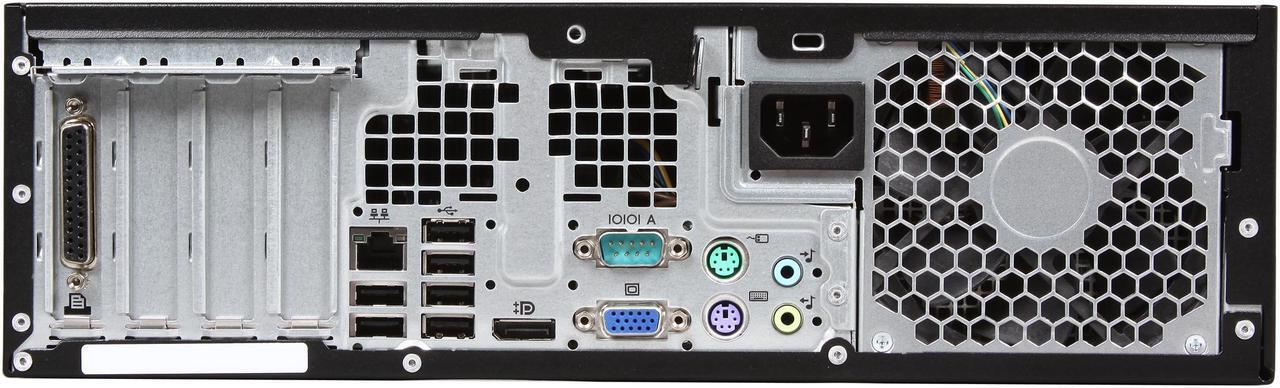 Alt view image 7 of 8 - HP Compaq Desktop PC 8200 Elite (C1C75UT#ABA) Intel Core i7-2600 4GB DDR3 500GB HDD Intel HD Graphics 2000 Windows 7 Professional 64-Bit