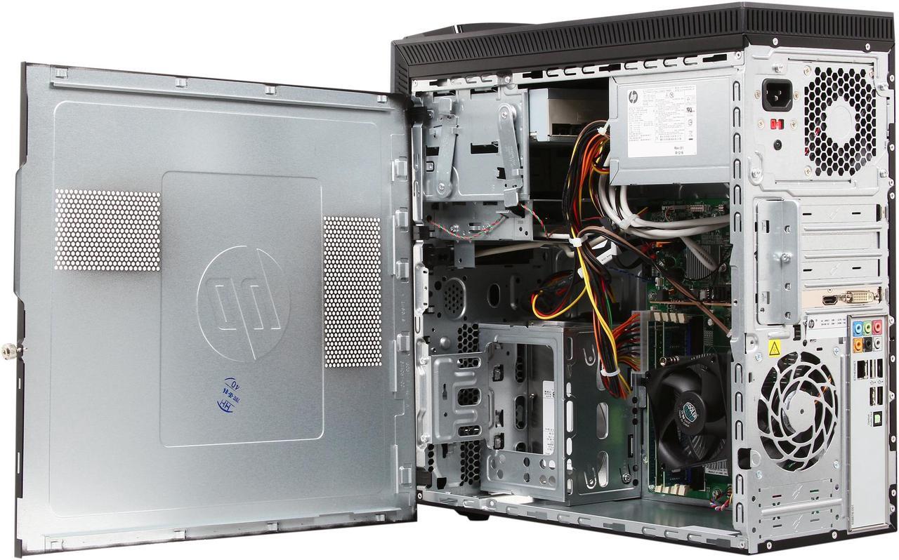 Alt view image 5 of 10 - HP Desktop PC Pavilion HPE h8-1234 AMD FX-Series FX-6120 10GB DDR3 AMD Radeon HD 7450 Windows 7 Home Premium 64-Bit