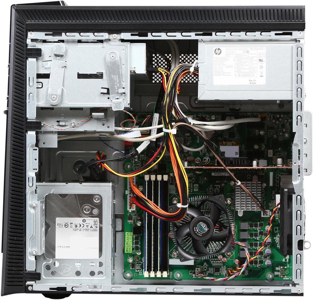 Alt view image 6 of 10 - HP Desktop PC Pavilion HPE h8-1234 AMD FX-Series FX-6120 10GB DDR3 AMD Radeon HD 7450 Windows 7 Home Premium 64-Bit