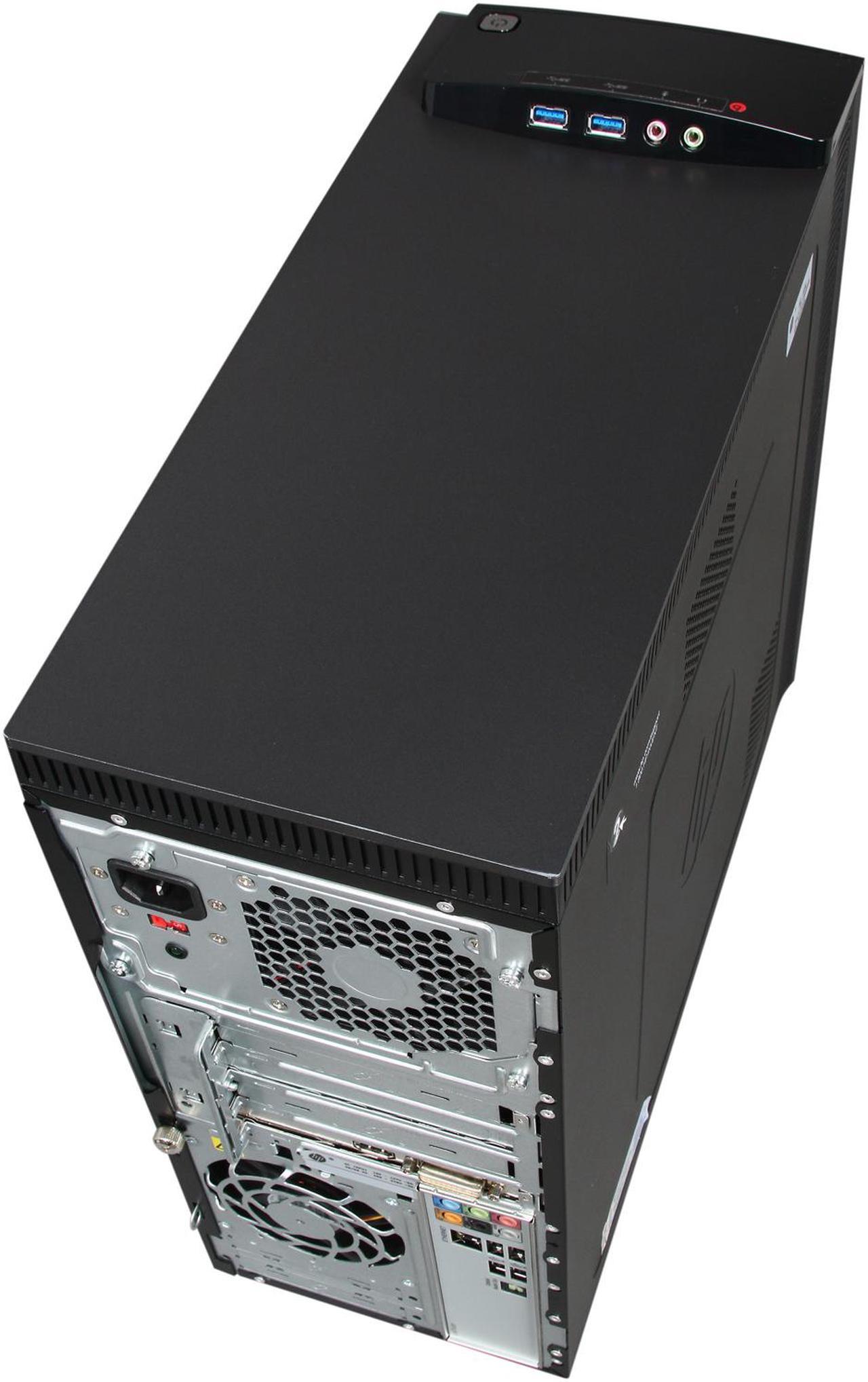 Alt view image 8 of 10 - HP Desktop PC Pavilion HPE h8-1234 AMD FX-Series FX-6120 10GB DDR3 AMD Radeon HD 7450 Windows 7 Home Premium 64-Bit