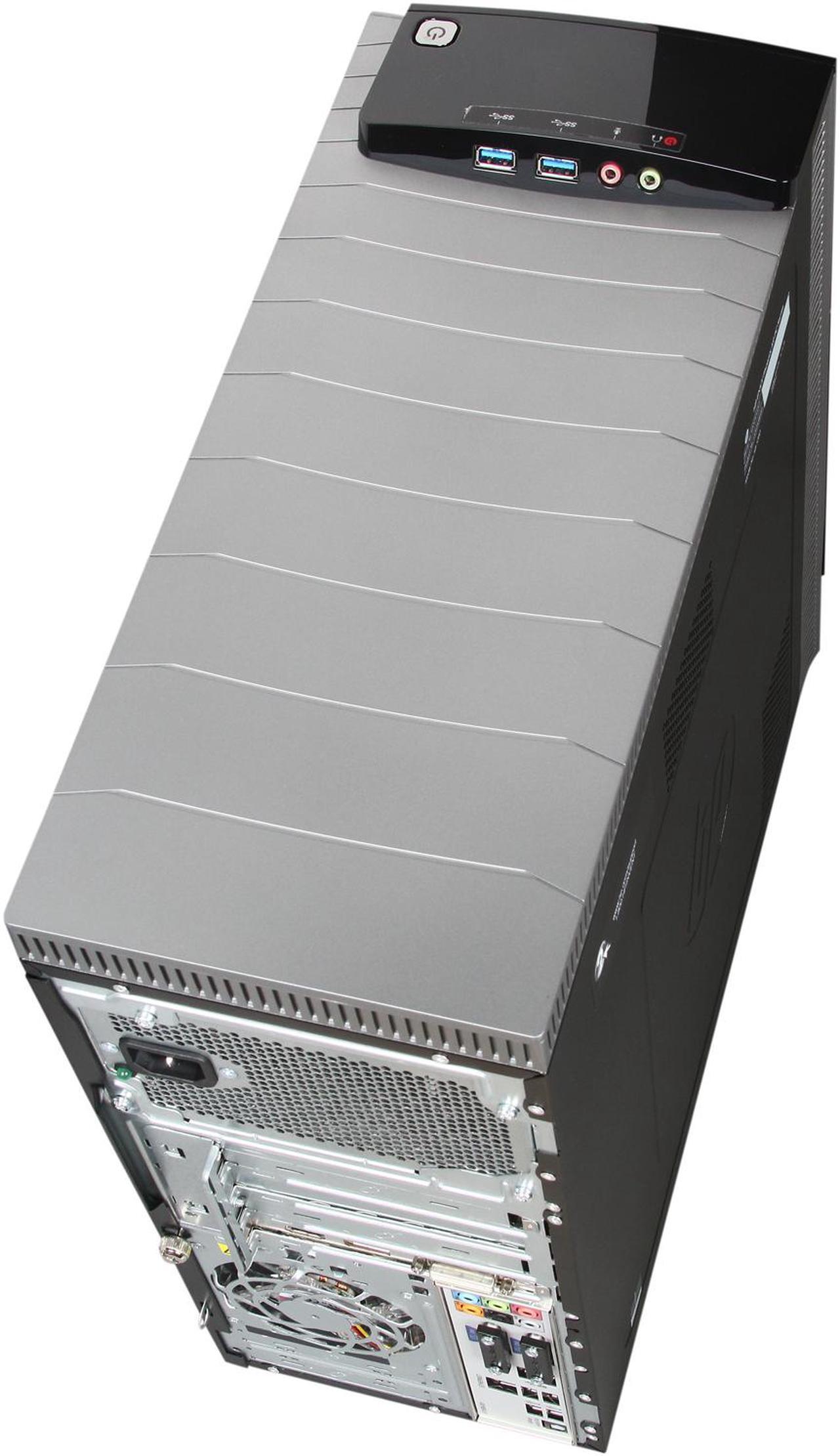 Alt view image 4 of 10 - HP Desktop PC ENVY Phoenix H9-1350 (H3Z63AA#ABA) Intel Core i7-3770 12GB DDR3 2TB HDD + 16GB SSD HDD AMD Radeon HD 7670 Windows 8
