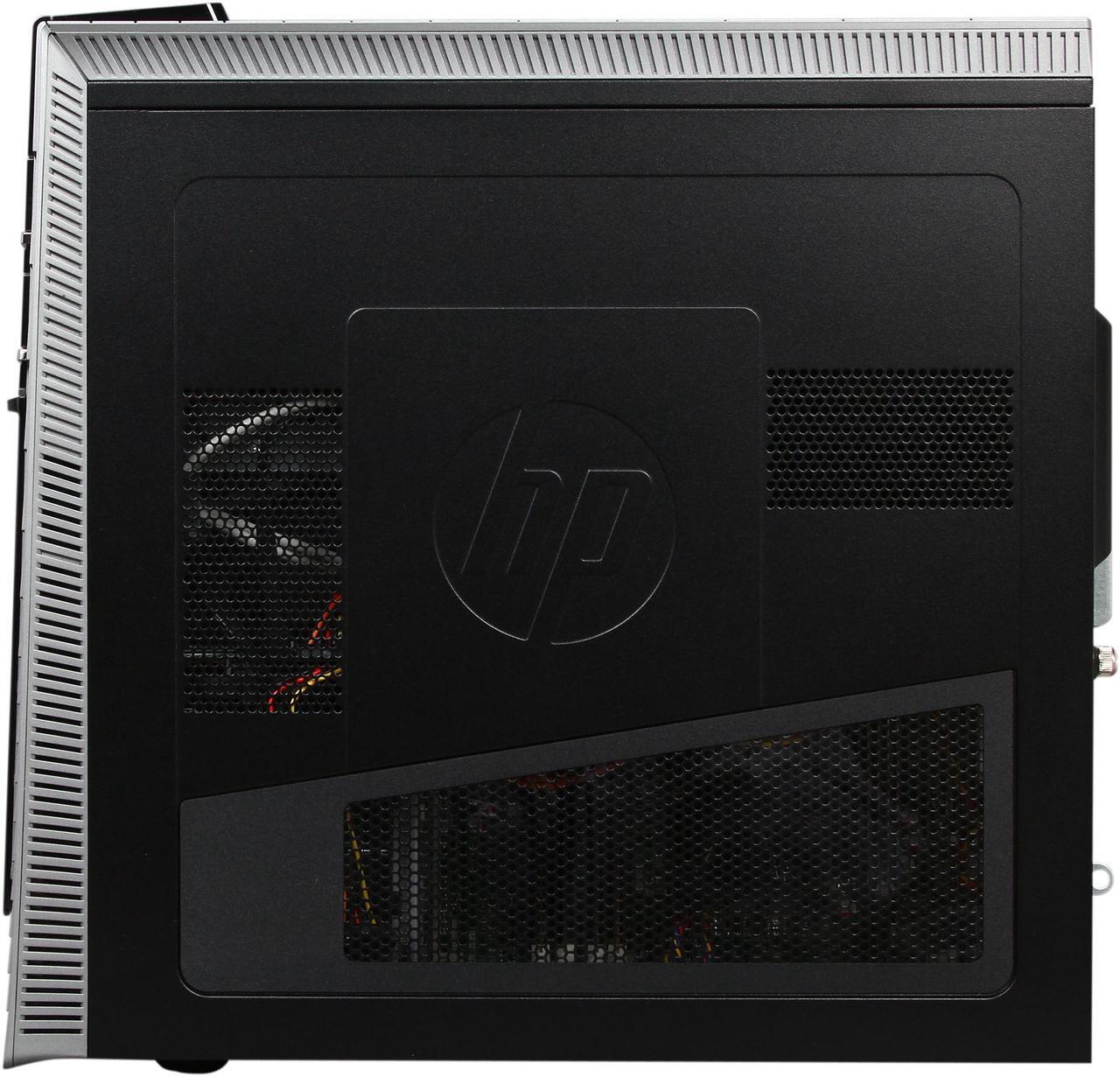 Alt view image 5 of 10 - HP Desktop PC ENVY Phoenix H9-1350 (H3Z63AA#ABA) Intel Core i7-3770 12GB DDR3 2TB HDD + 16GB SSD HDD AMD Radeon HD 7670 Windows 8