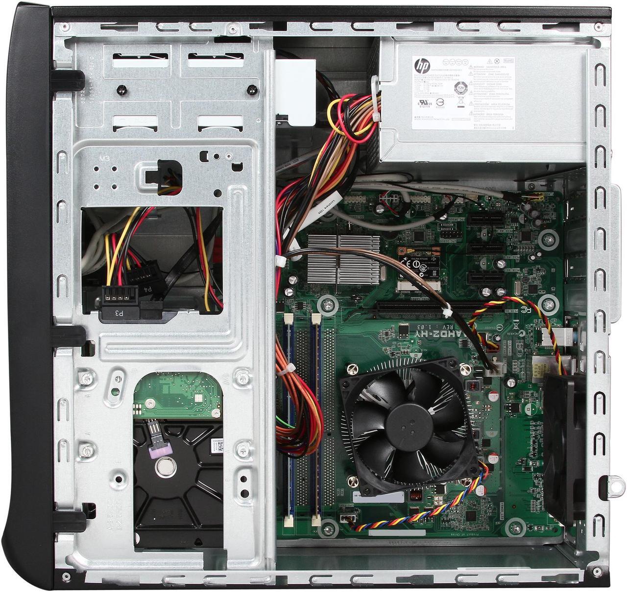 Alt view image 6 of 9 - HP Desktop PC Pavilion P6-2310 (H3Y76AA#ABL) AMD A4-3420 6GB DDR3 500GB HDD AMD Radeon HD 6410D Windows 8