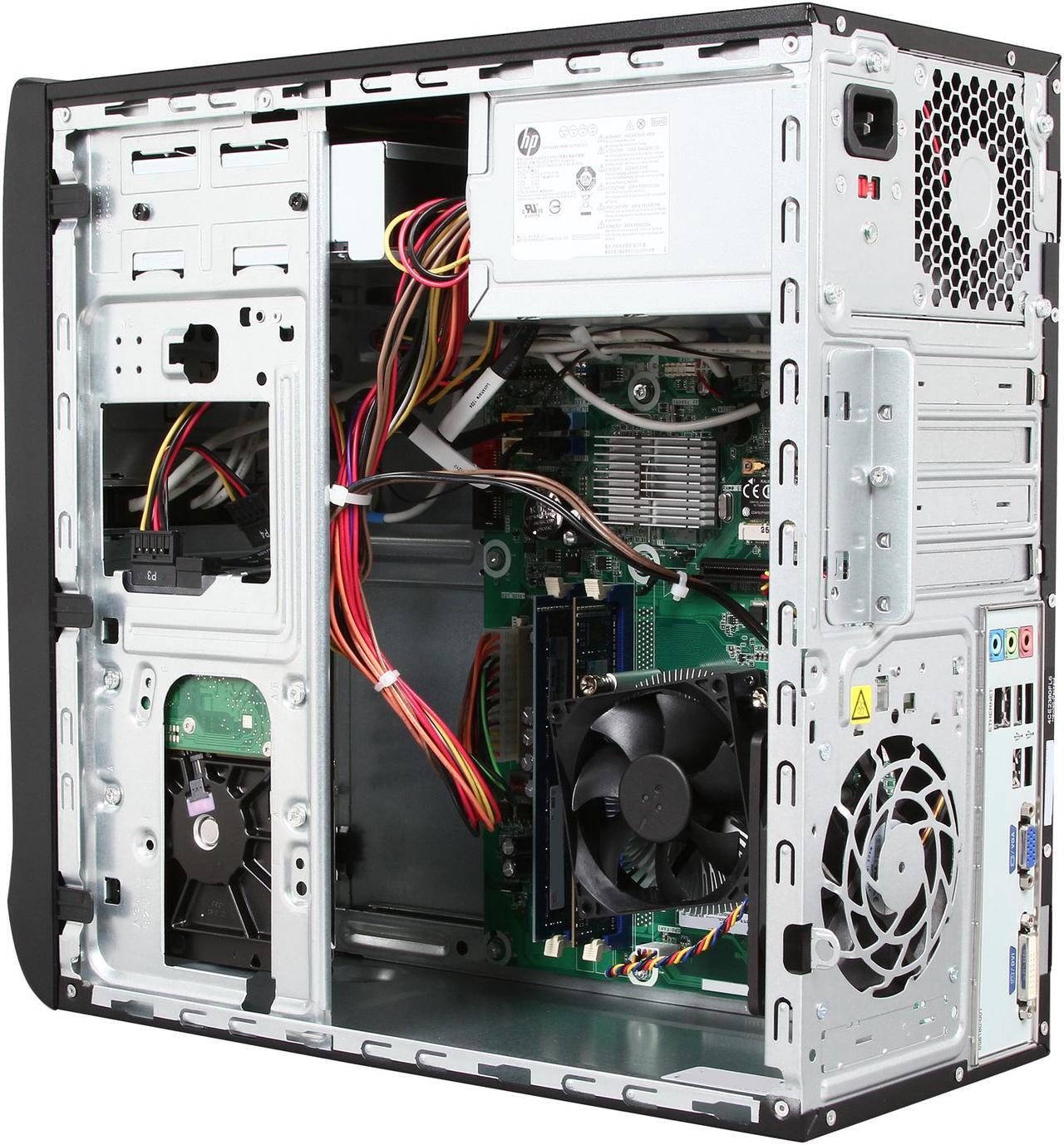 Alt view image 7 of 9 - HP Desktop PC Pavilion P6-2310 (H3Y76AA#ABL) AMD A4-3420 6GB DDR3 500GB HDD AMD Radeon HD 6410D Windows 8
