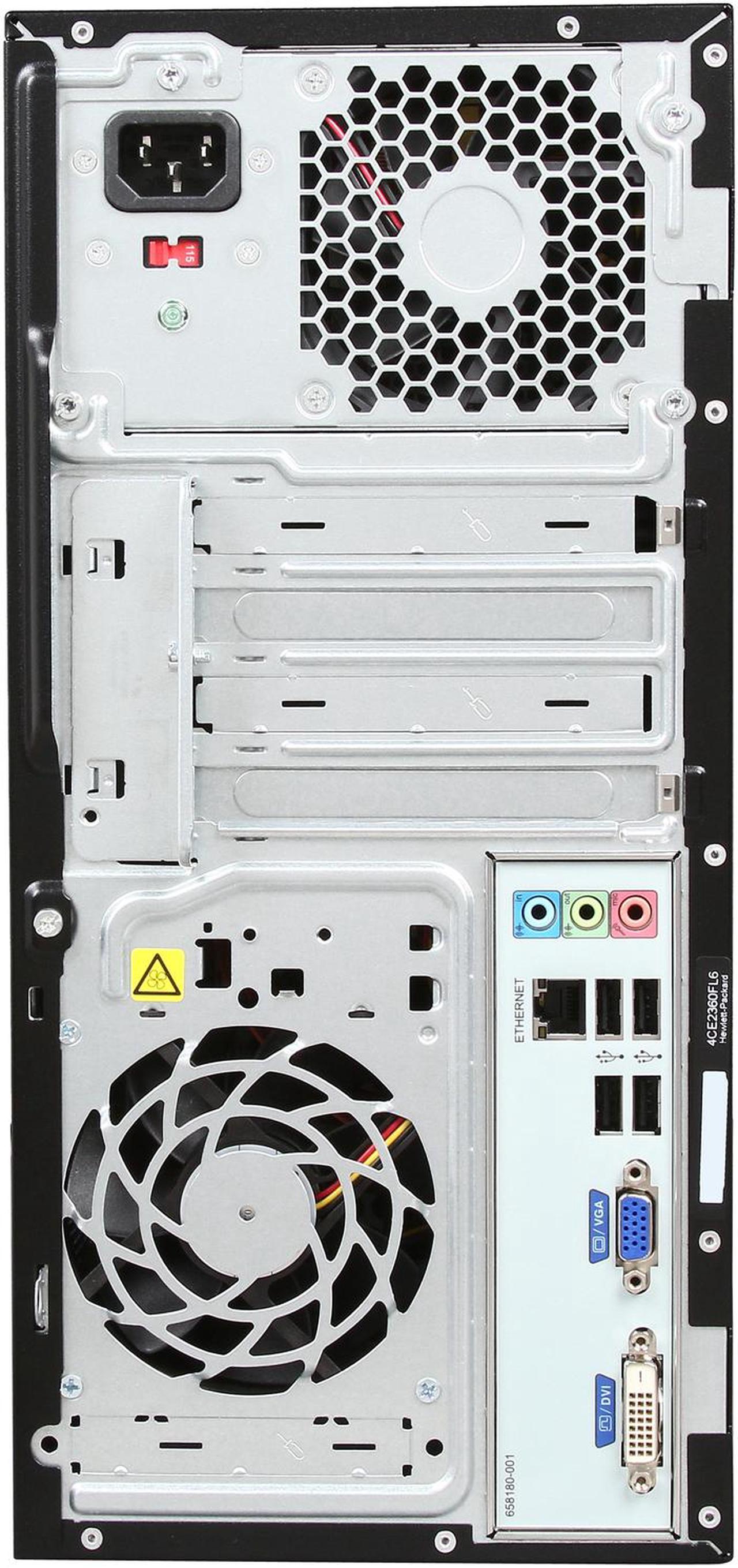 Alt view image 8 of 9 - HP Desktop PC Pavilion P6-2310 (H3Y76AA#ABL) AMD A4-3420 6GB DDR3 500GB HDD AMD Radeon HD 6410D Windows 8