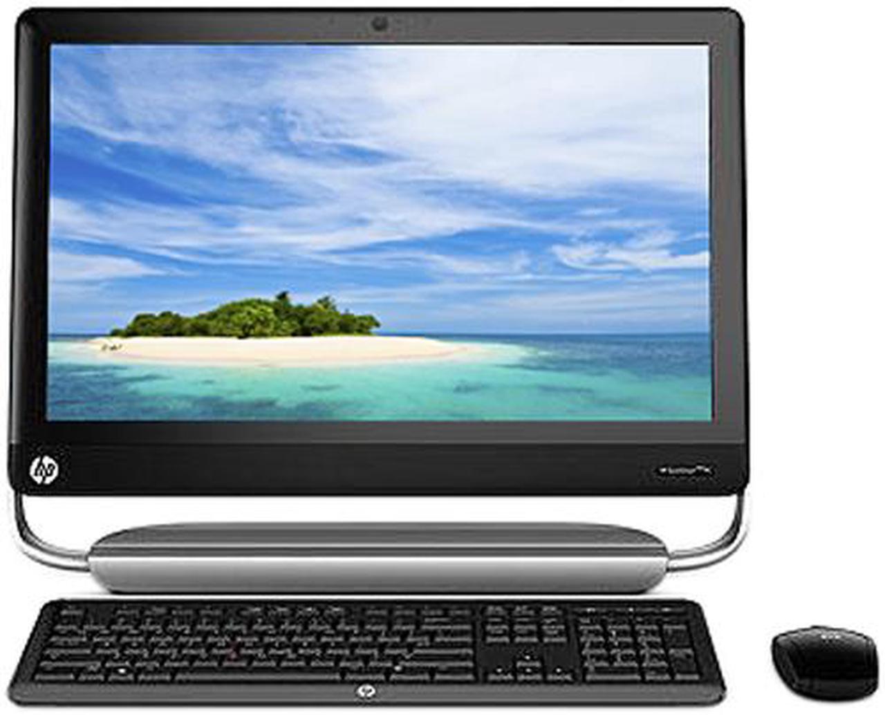 Main image of HP All-in-One PC TouchSmart Elite 7320 (XZ897UTR#ABA) Intel Core i5-2400S 4GB DDR3 500GB HDD 21.5" Windows 7 Professional 64-Bit