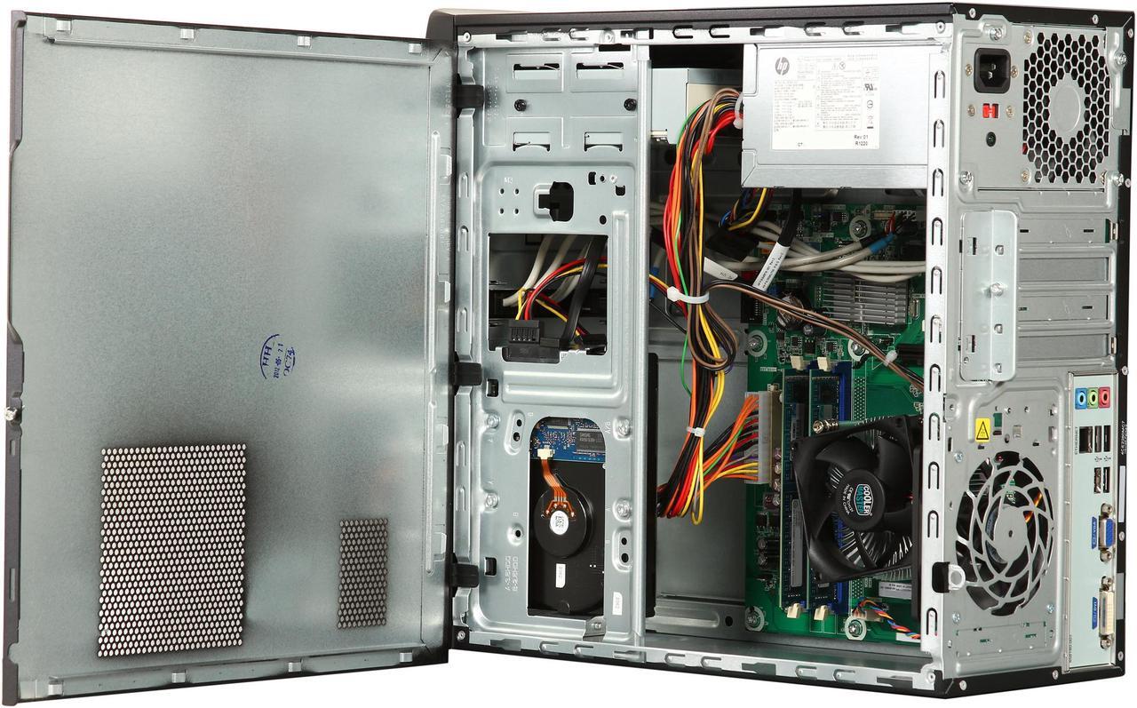 Alt view image 5 of 9 - HP Desktop PC Pavilion p6-2143w (H2L91AA#ABA) AMD A6-3650 8GB DDR3 1TB HDD AMD Radeon HD 6530D Windows 7 Home Premium 64-Bit