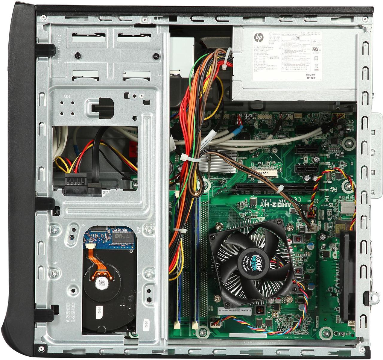 Alt view image 6 of 9 - HP Desktop PC Pavilion p6-2143w (H2L91AA#ABA) AMD A6-3650 8GB DDR3 1TB HDD AMD Radeon HD 6530D Windows 7 Home Premium 64-Bit