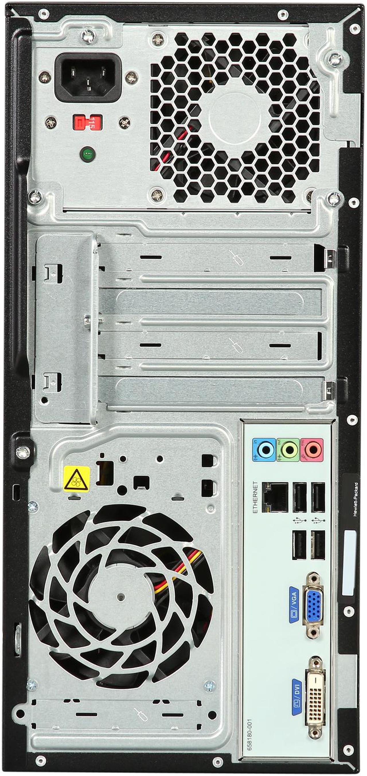 Alt view image 8 of 9 - HP Desktop PC Pavilion p6-2143w (H2L91AA#ABA) AMD A6-3650 8GB DDR3 1TB HDD AMD Radeon HD 6530D Windows 7 Home Premium 64-Bit