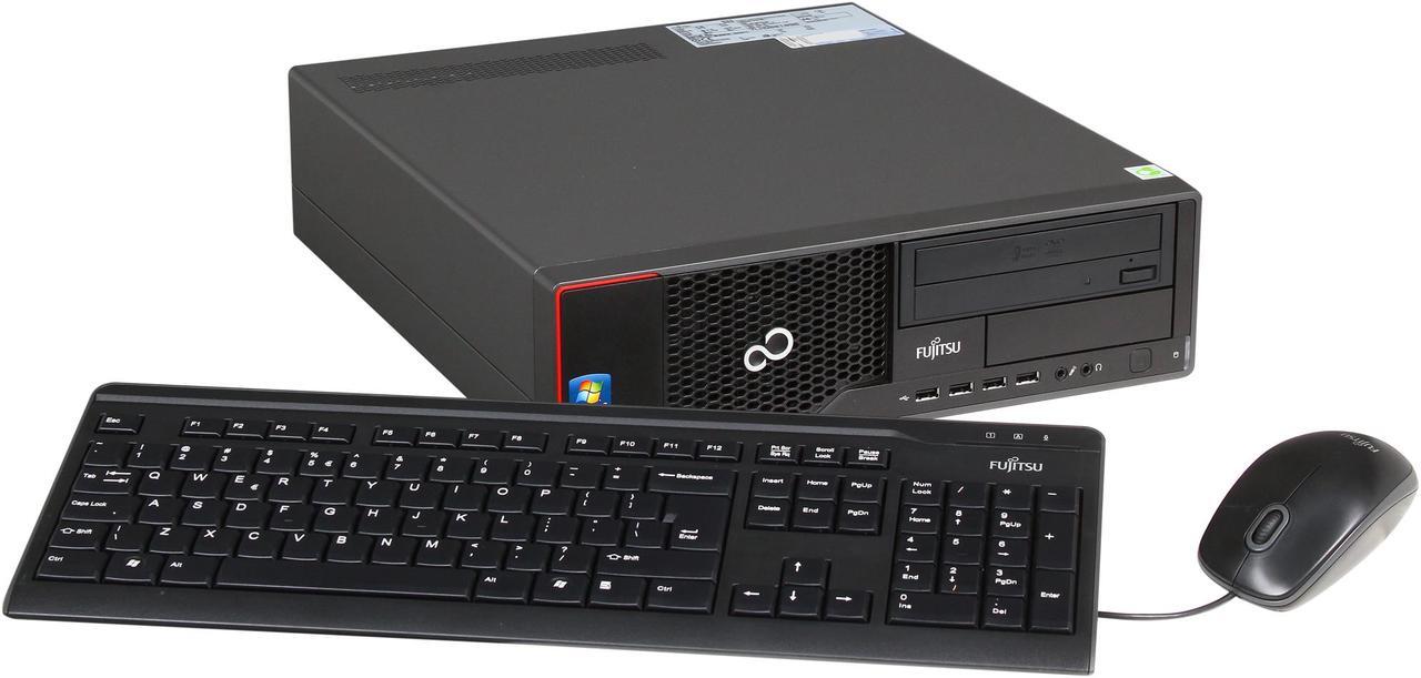Main image of Fujitsu Desktop PC ESPRIMO E710-E90 (XBUY E710 E90+ I53470) Intel Core i5-3470 4GB DDR3 500GB HDD Intel HD Graphics 2500 Windows 7 Professional 64-Bit